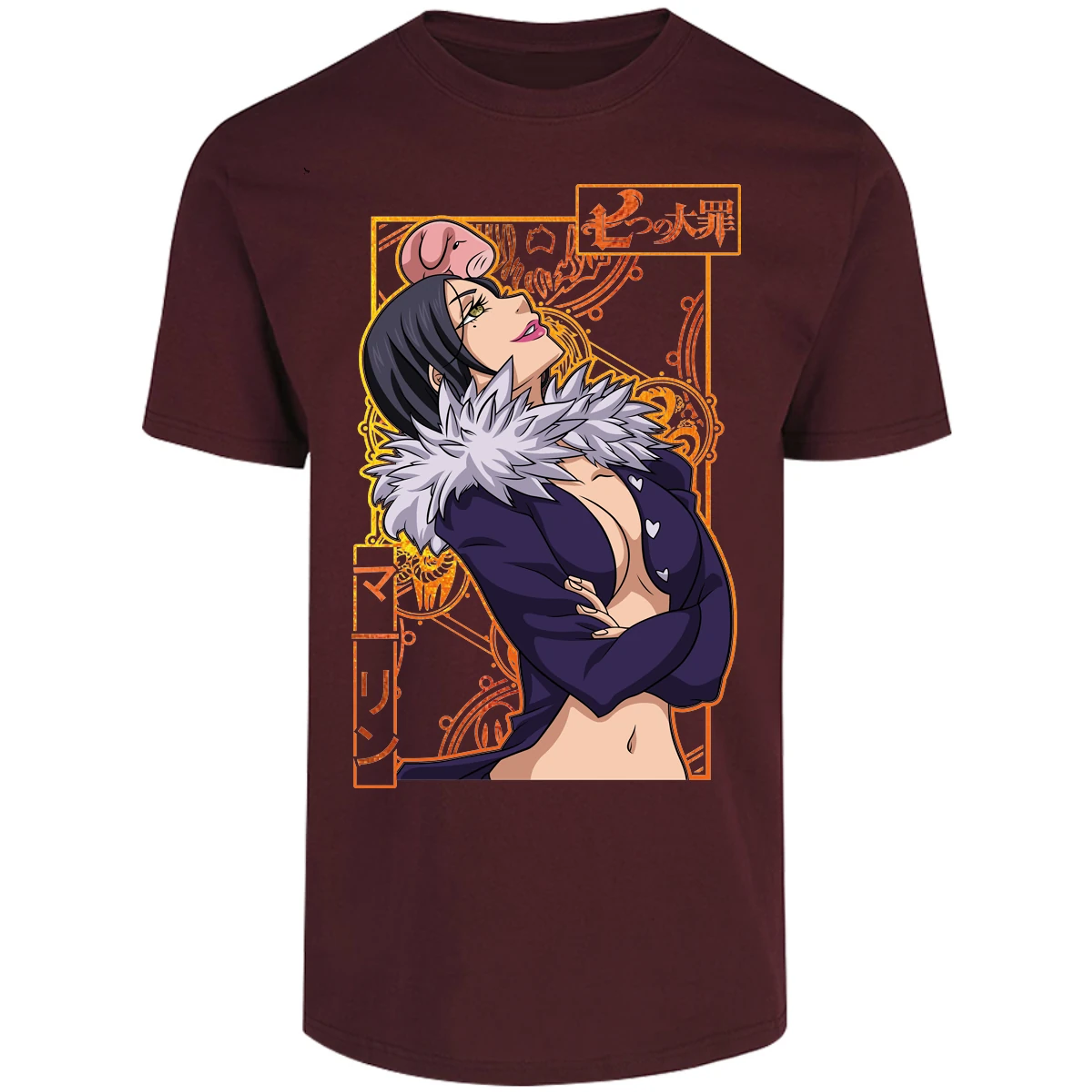 Playera Seven Deadly Sins Merlin Seven Deadly Sins para Adulto 7