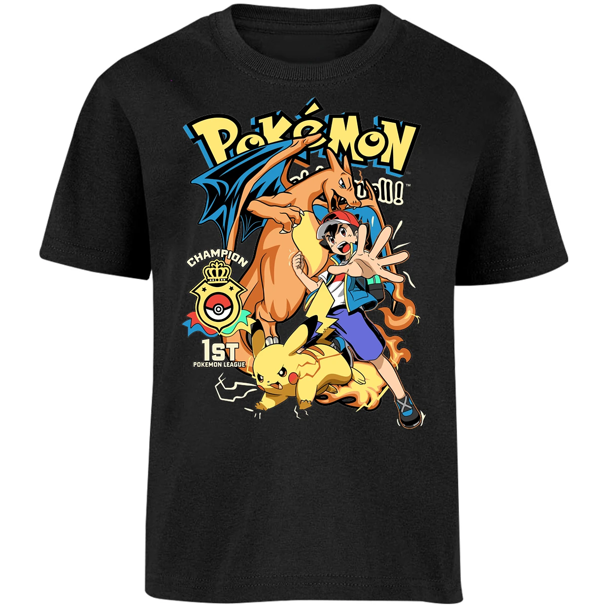 Playera Pokemon Pokemon para Niño 7