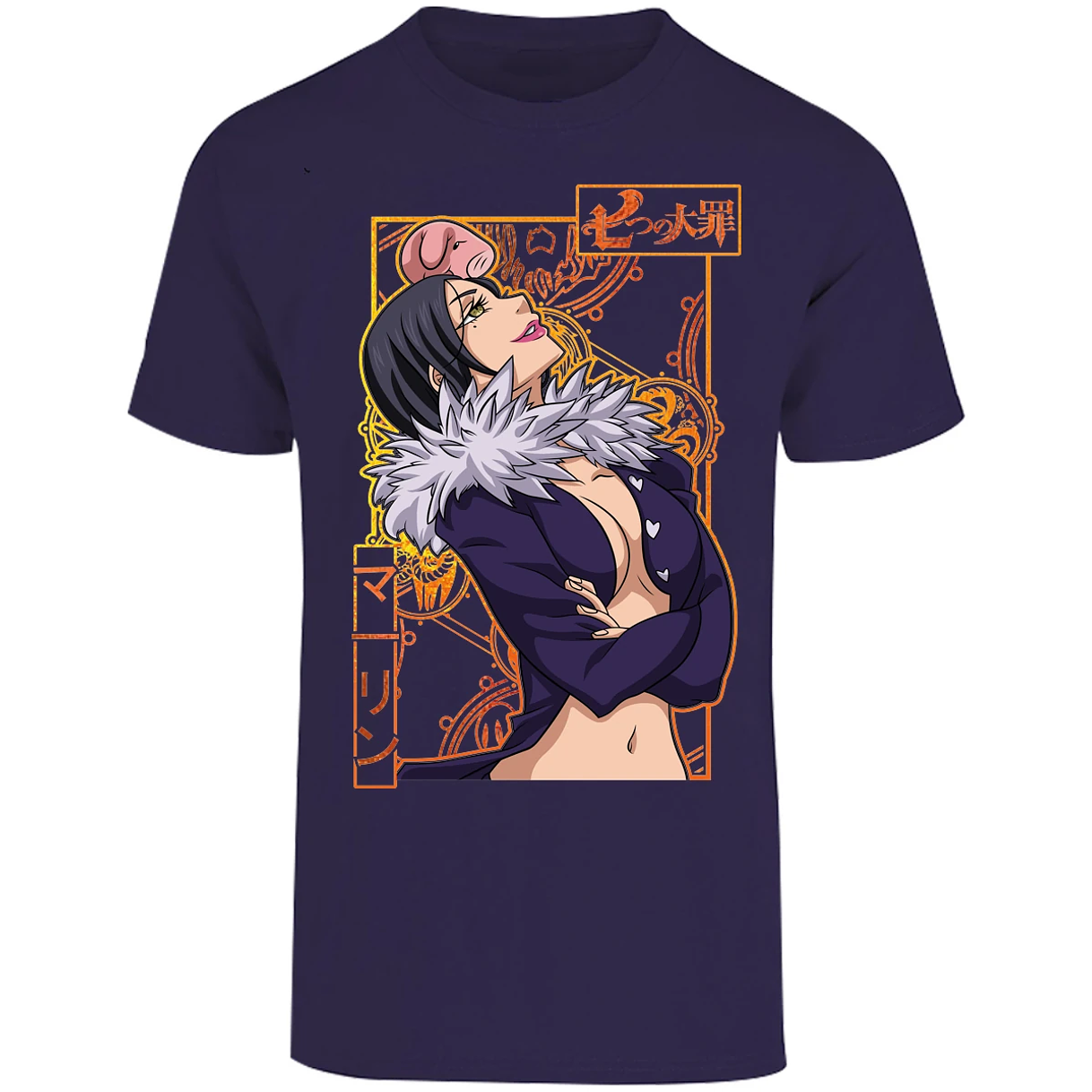 Playera Seven Deadly Sins Merlin Seven Deadly Sins para Adulto 2