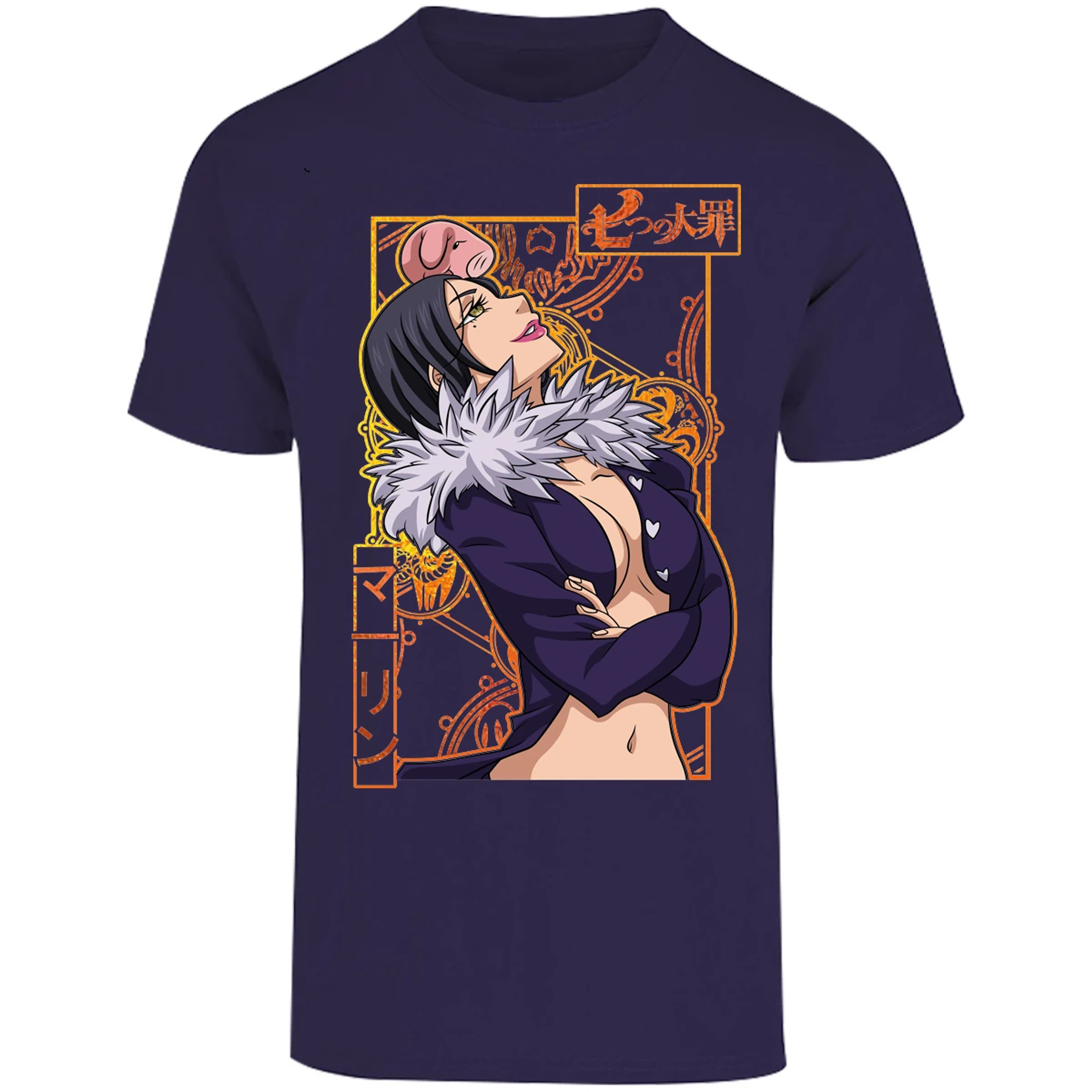 Playera Seven Deadly Sins Merlin Seven Deadly Sins para Adulto 2