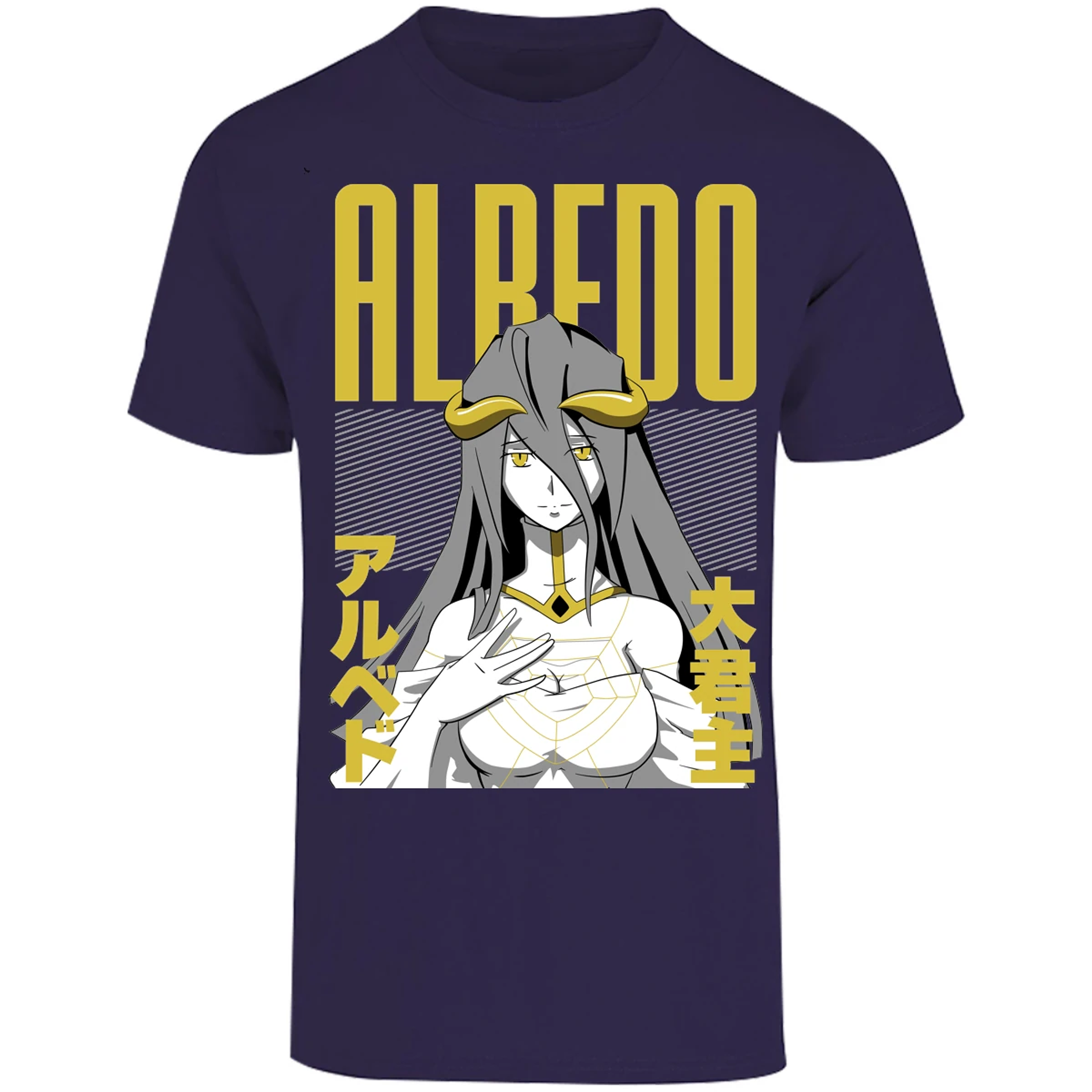 Playera Overlord Anime Albedo para Adulto 28