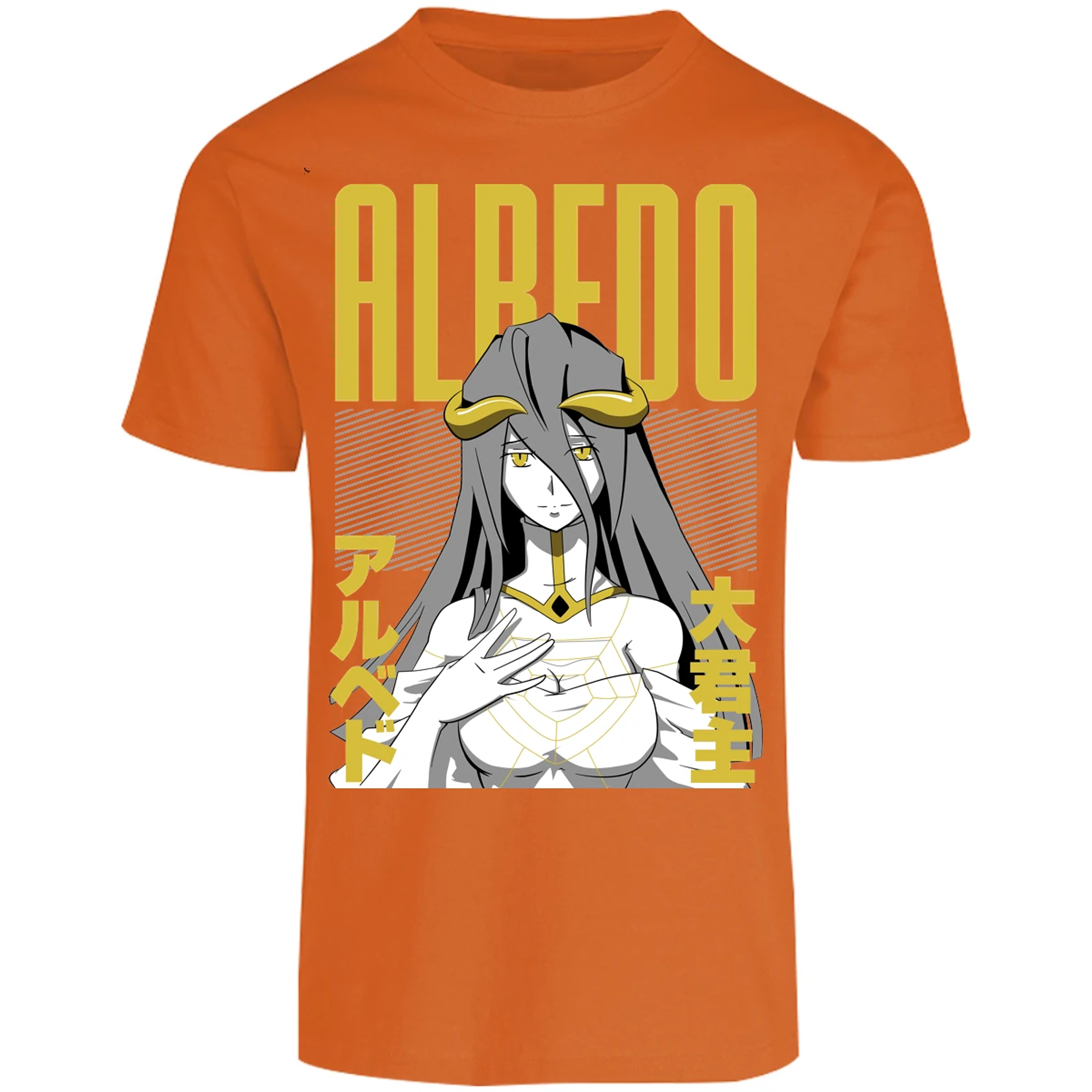 Playera Overlord Anime Albedo para Adulto 14