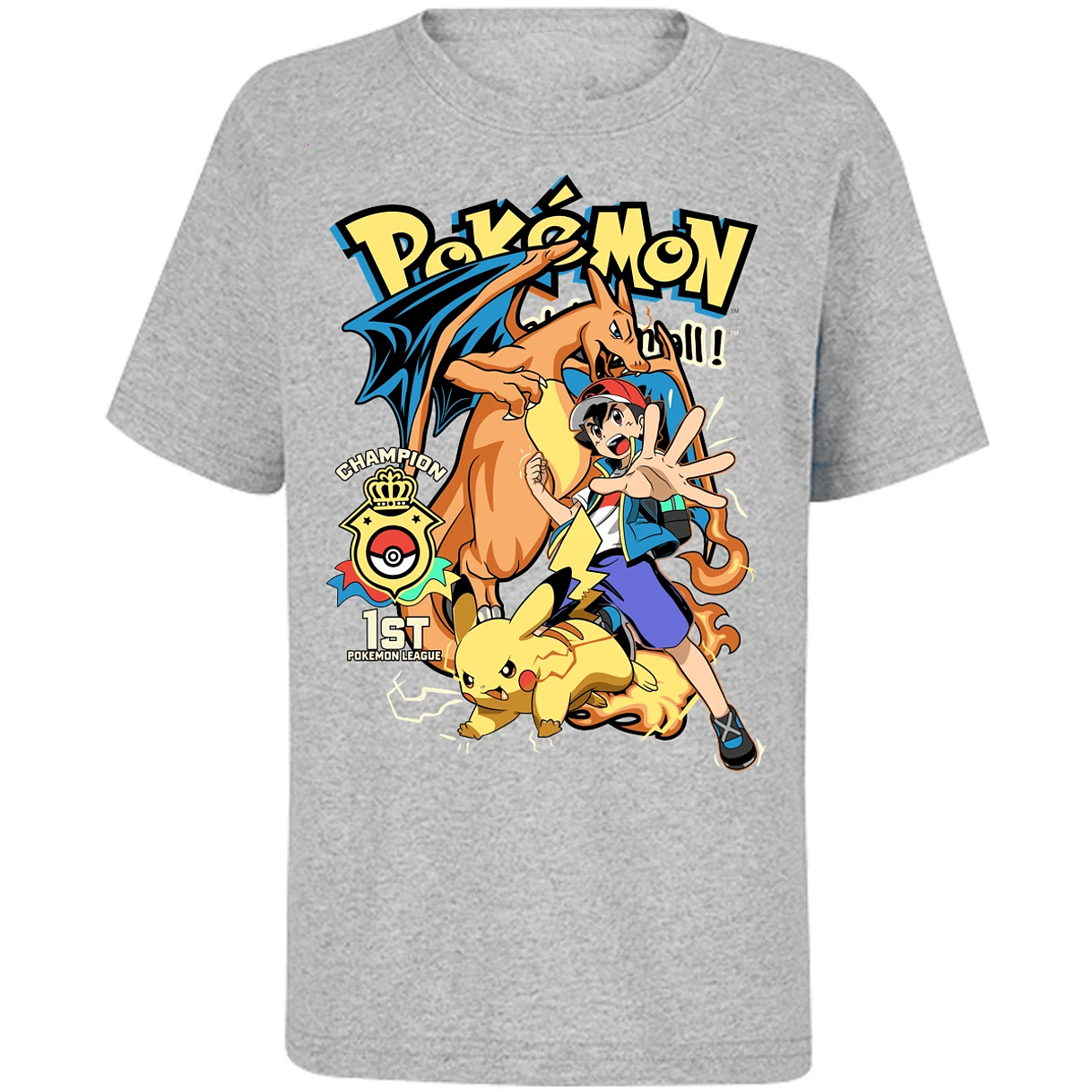 Playera Pokemon Pokemon para Niño 15