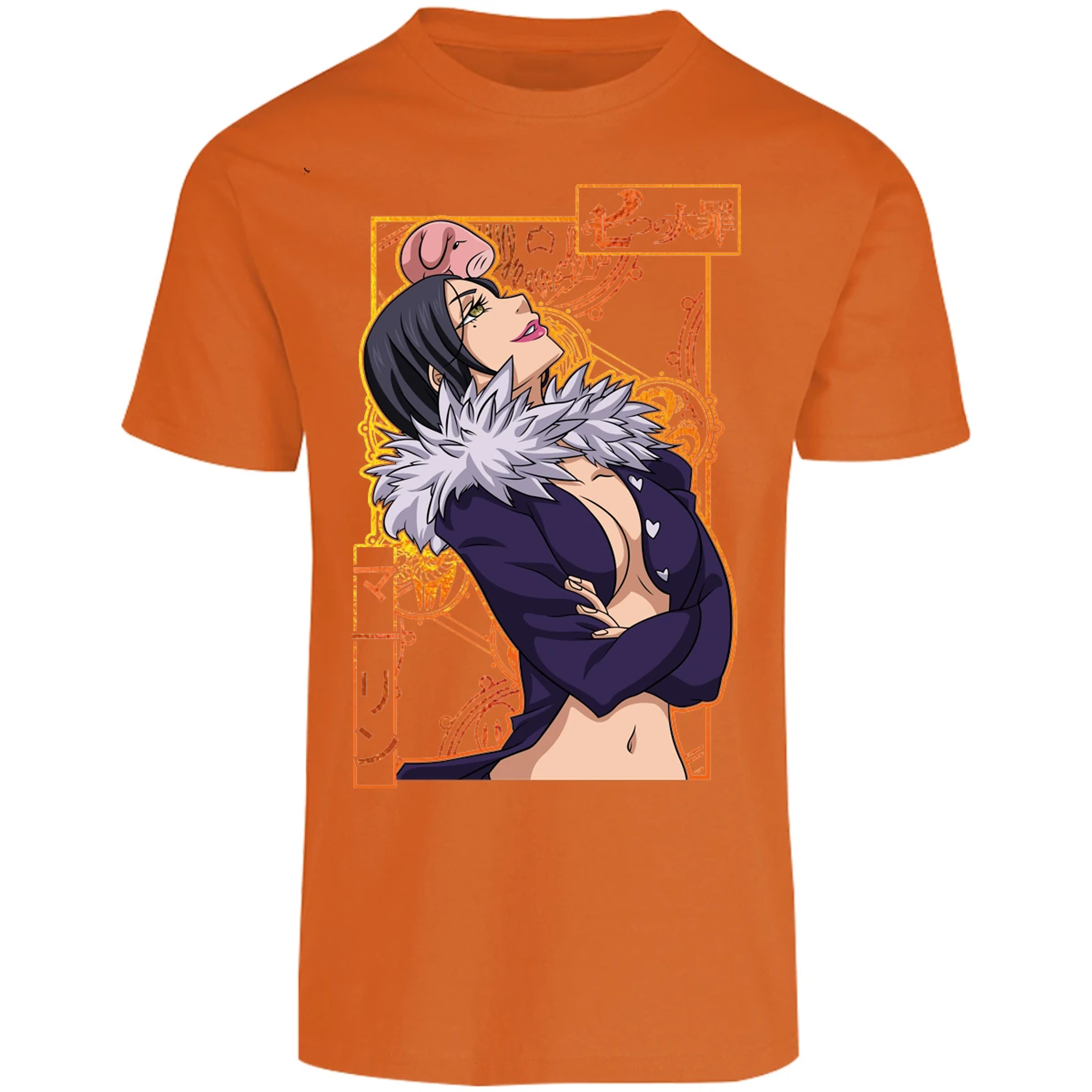 Playera Seven Deadly Sins Merlin Seven Deadly Sins para Adulto 18