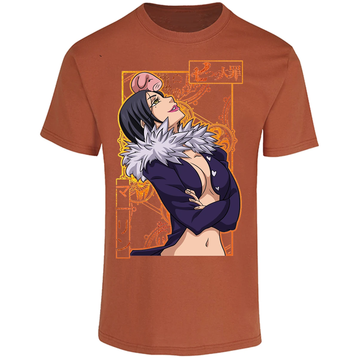 Playera Seven Deadly Sins Merlin Seven Deadly Sins para Adulto 5