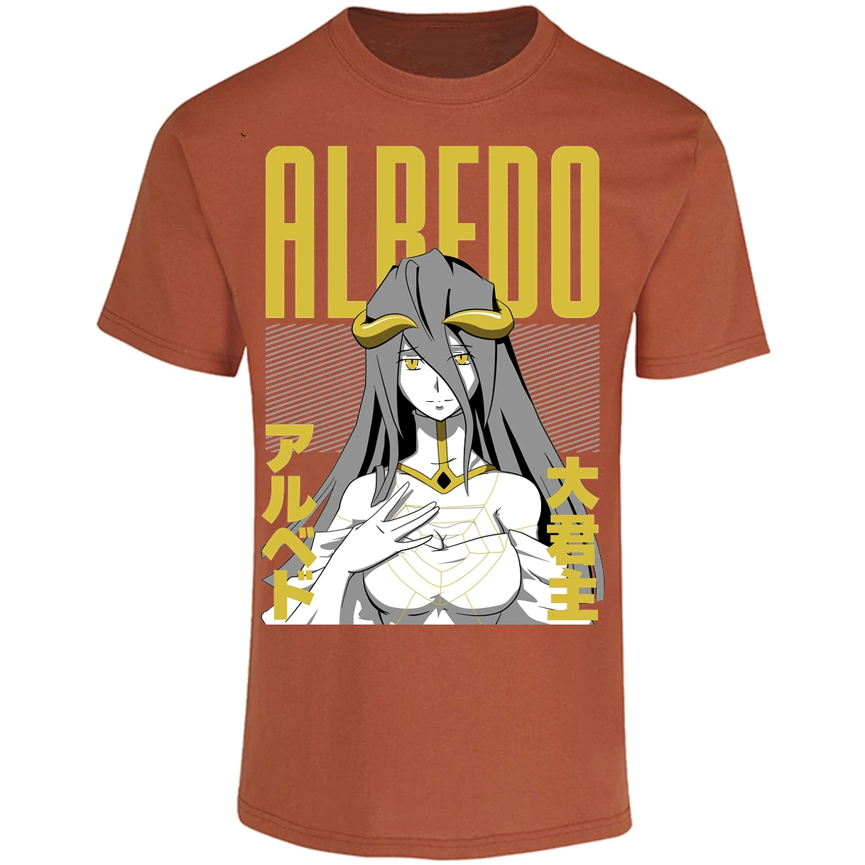 Playera Overlord Anime Albedo para Adulto 24