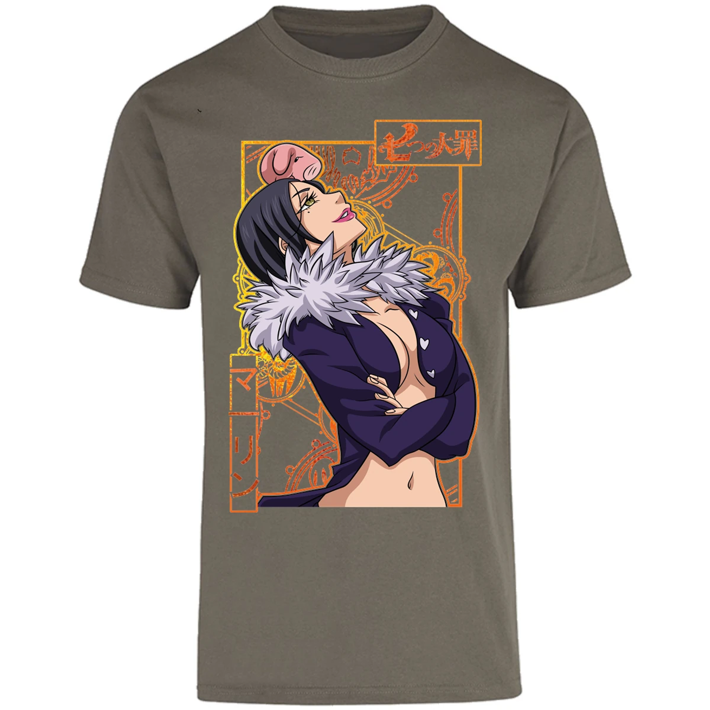 Playera Seven Deadly Sins Merlin Seven Deadly Sins para Adulto 28