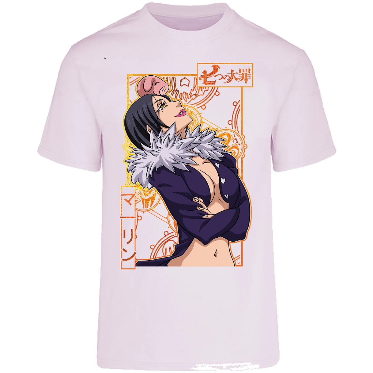 Playera Seven Deadly Sins Merlin Seven Deadly Sins para Adulto 4