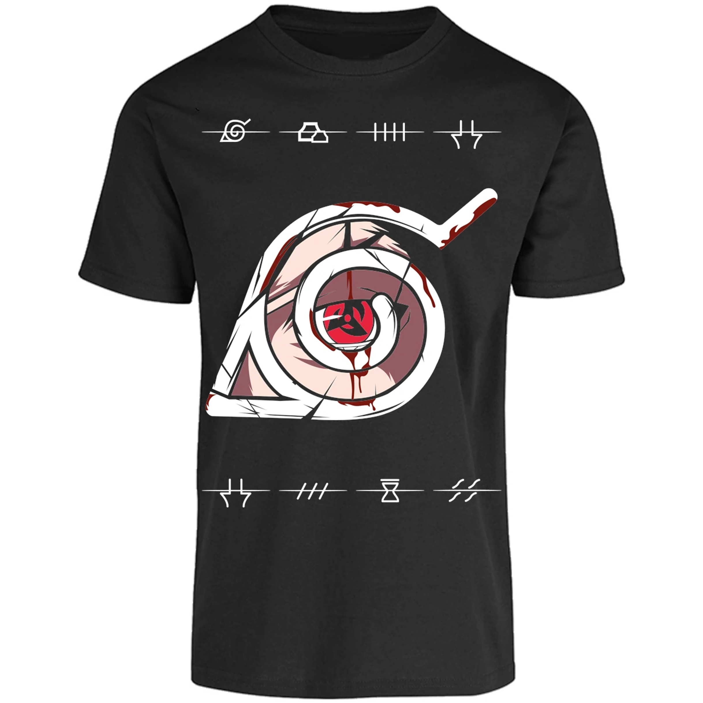 Playera Naruto Shirigans Naruto para Adulto 18