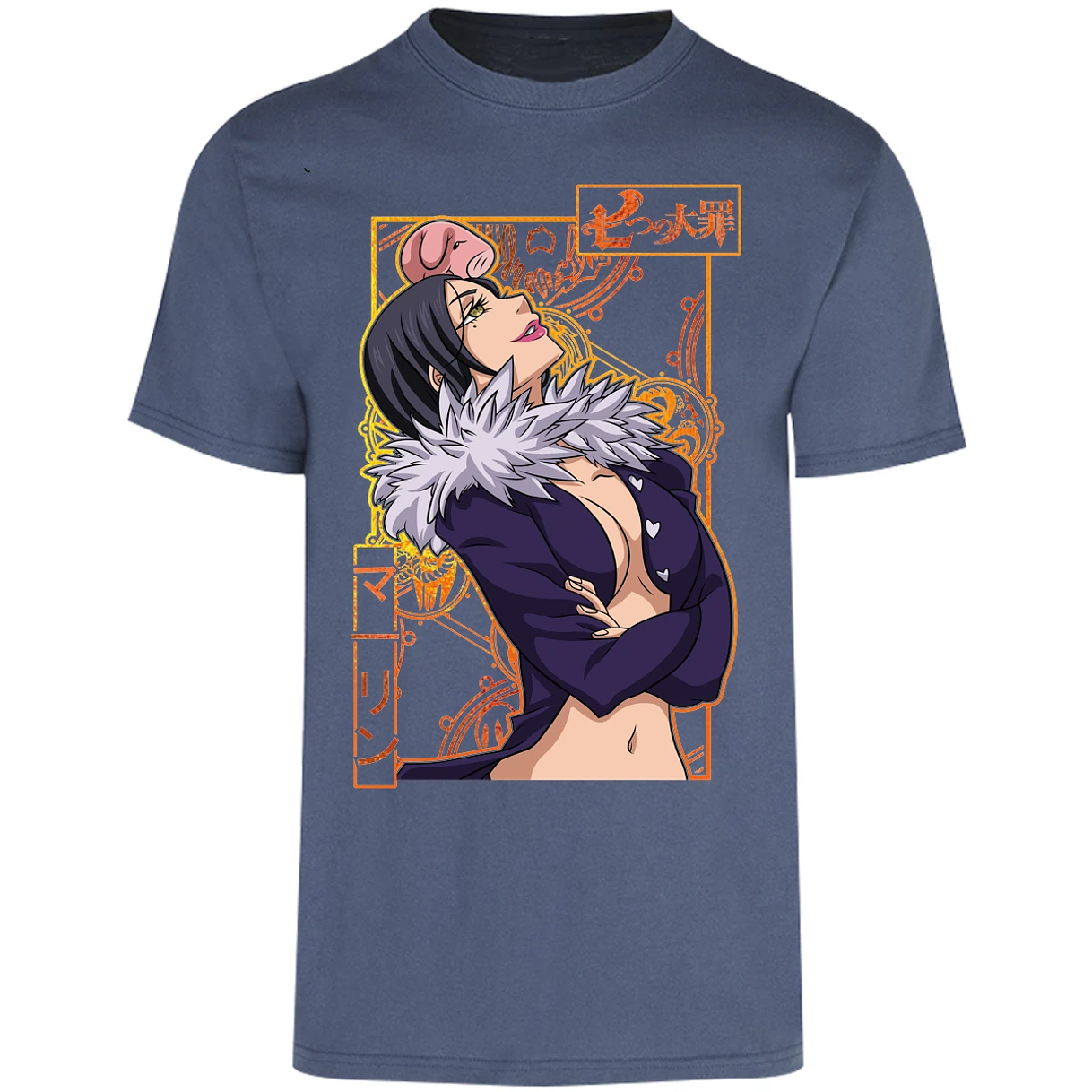 Playera Seven Deadly Sins Merlin Seven Deadly Sins para Adulto 9