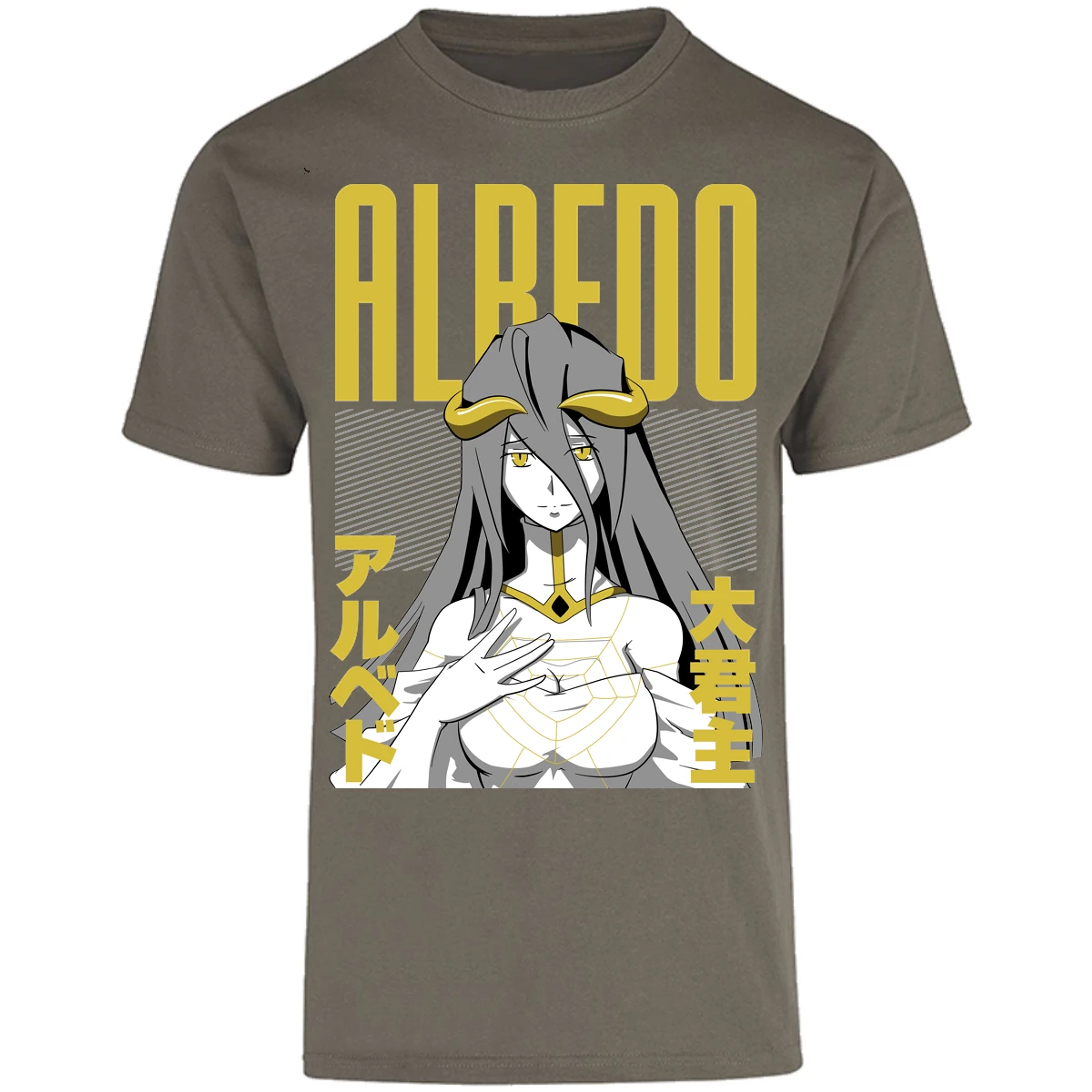 Playera Overlord Anime Albedo para Adulto 2