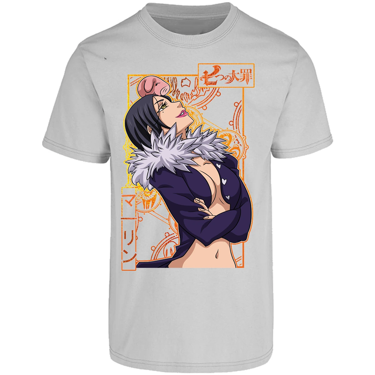 Playera Seven Deadly Sins Merlin Seven Deadly Sins para Adulto 13
