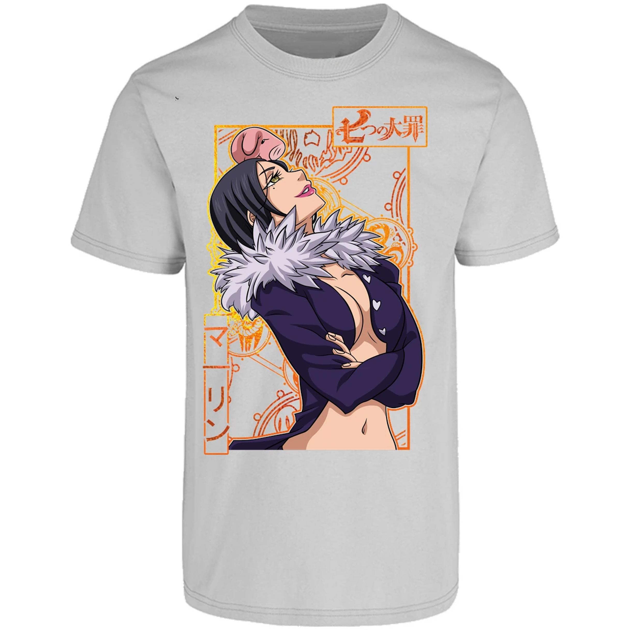 Playera Seven Deadly Sins Merlin Seven Deadly Sins para Adulto 13