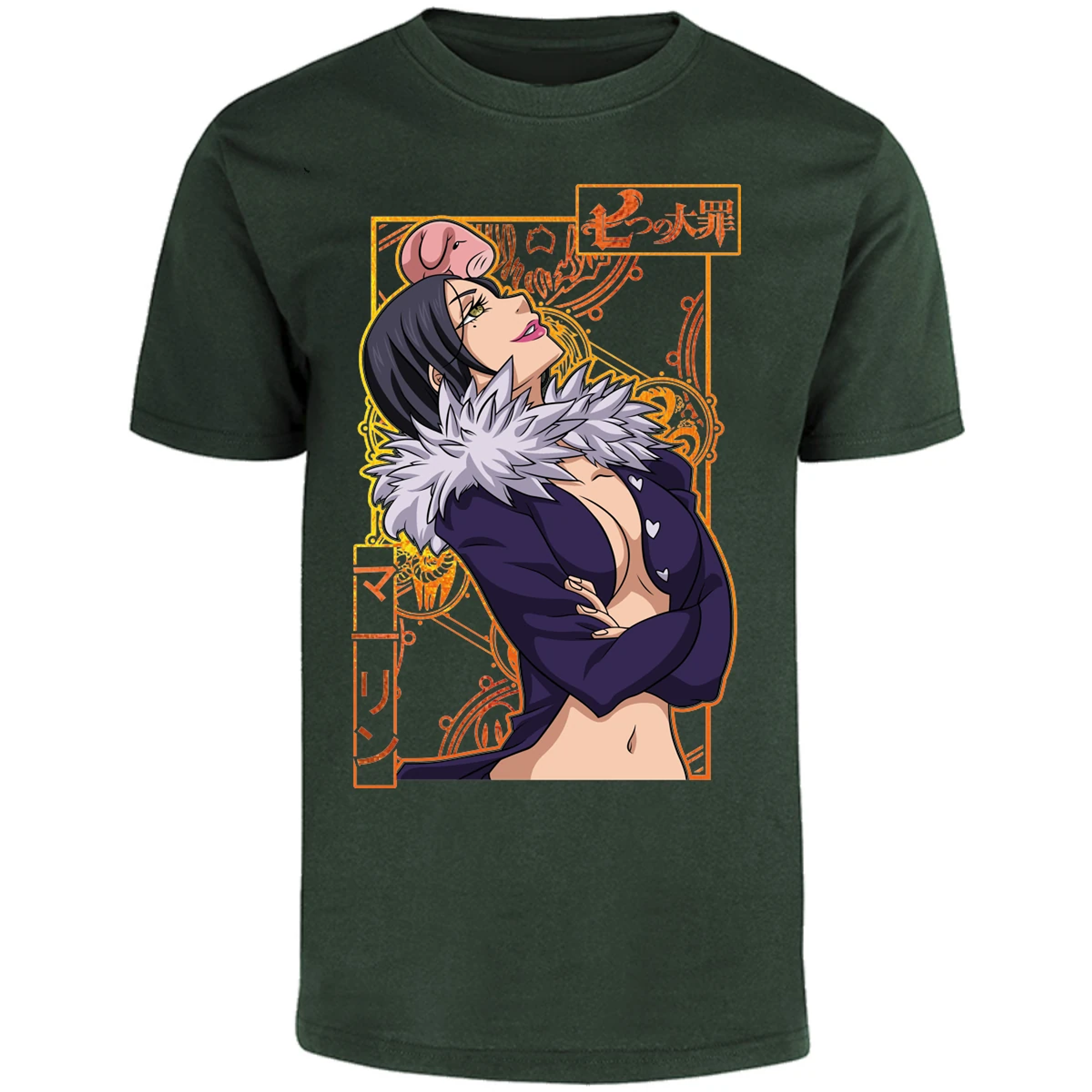 Playera Seven Deadly Sins Merlin Seven Deadly Sins para Adulto 14