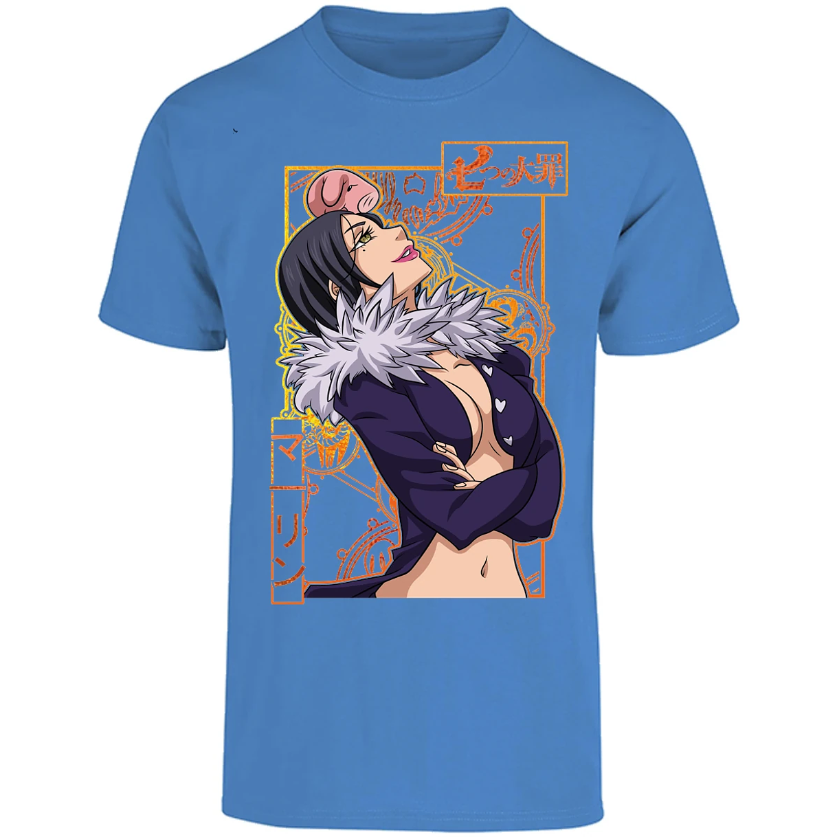 Playera Seven Deadly Sins Merlin Seven Deadly Sins para Adulto 19