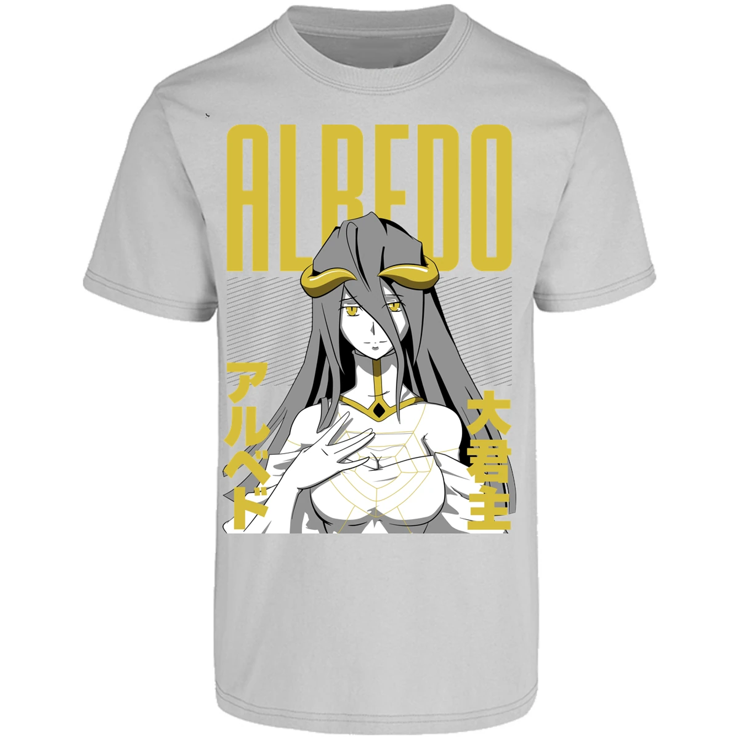 Playera Overlord Anime Albedo para Adulto 17