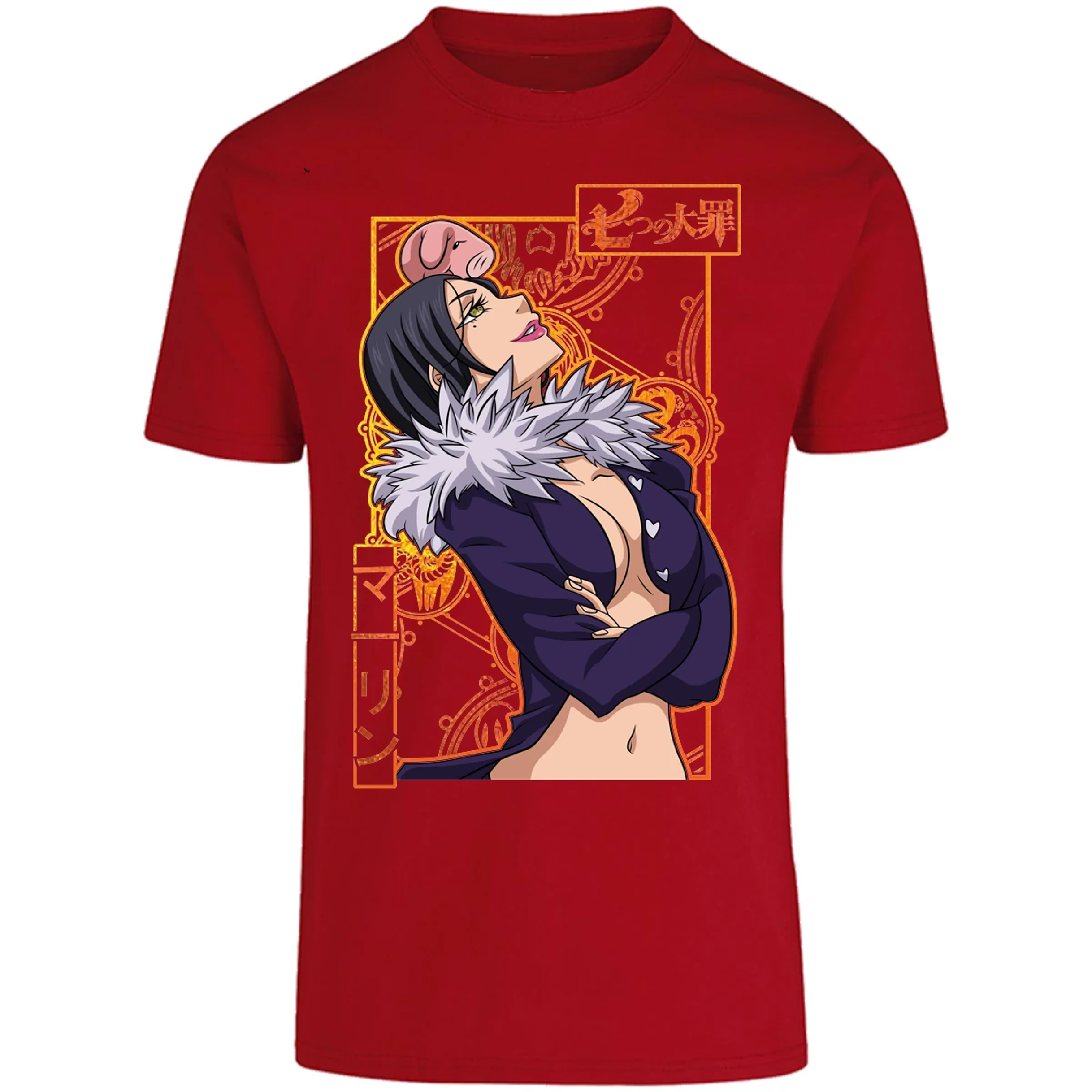 Playera Seven Deadly Sins Merlin Seven Deadly Sins para Adulto 24
