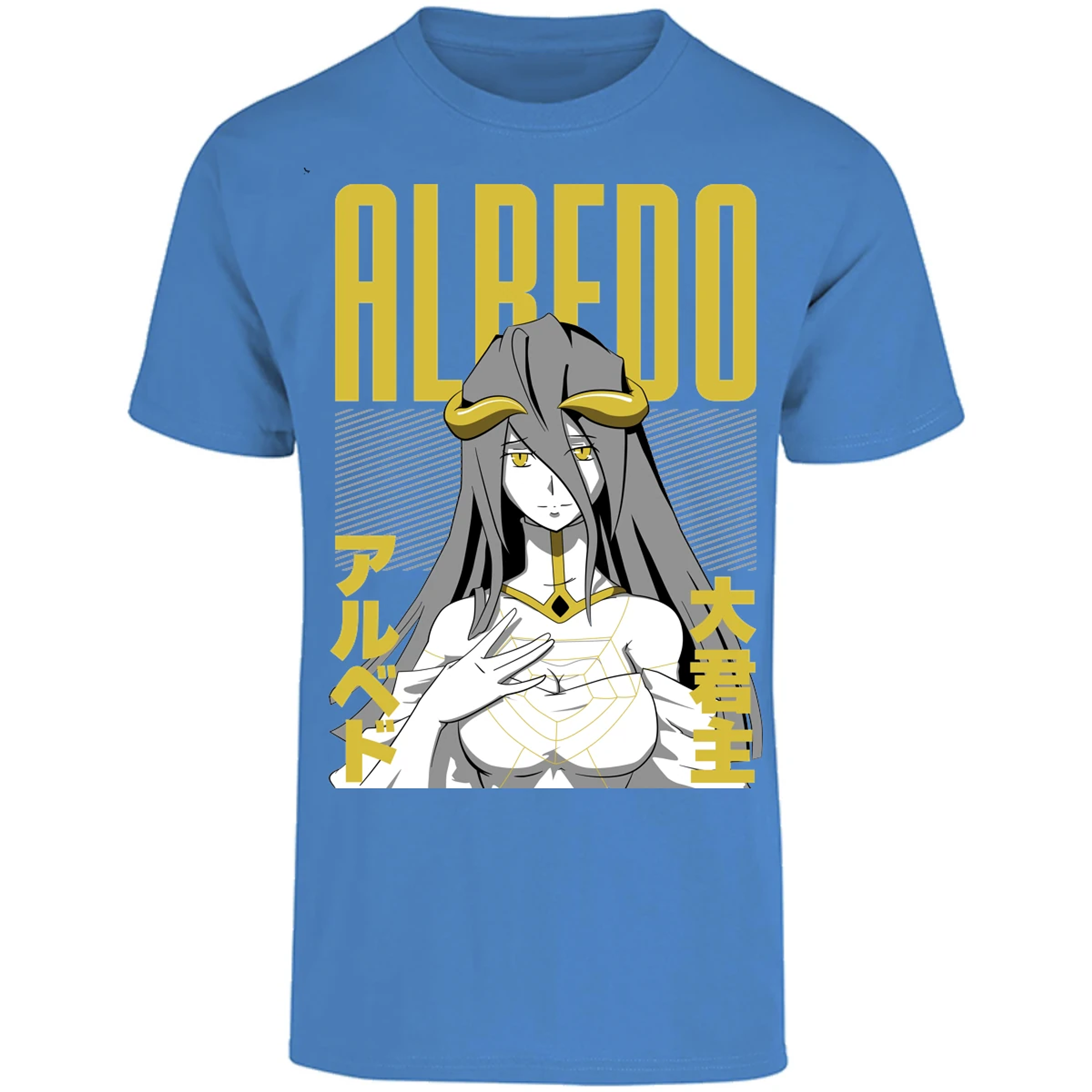 Playera Overlord Anime Albedo para Adulto 21