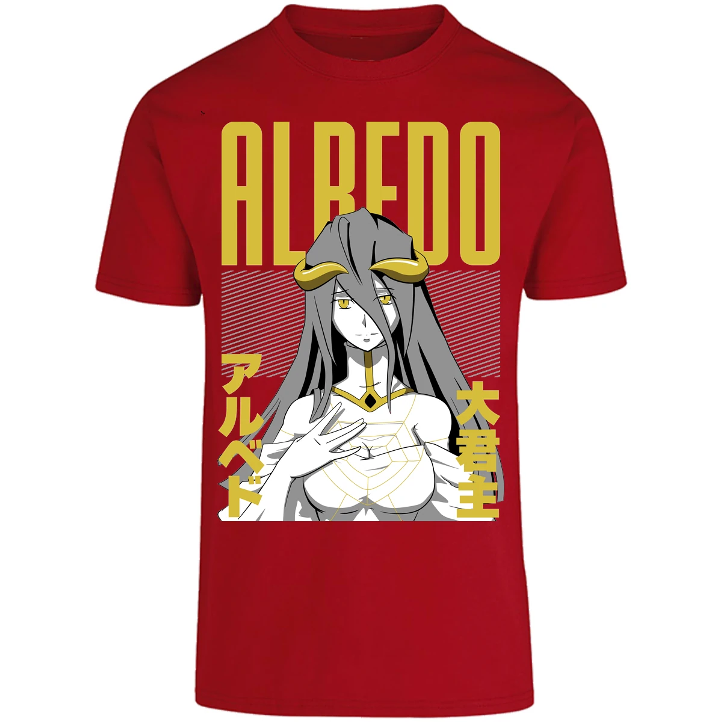 Playera Overlord Anime Albedo para Adulto 22