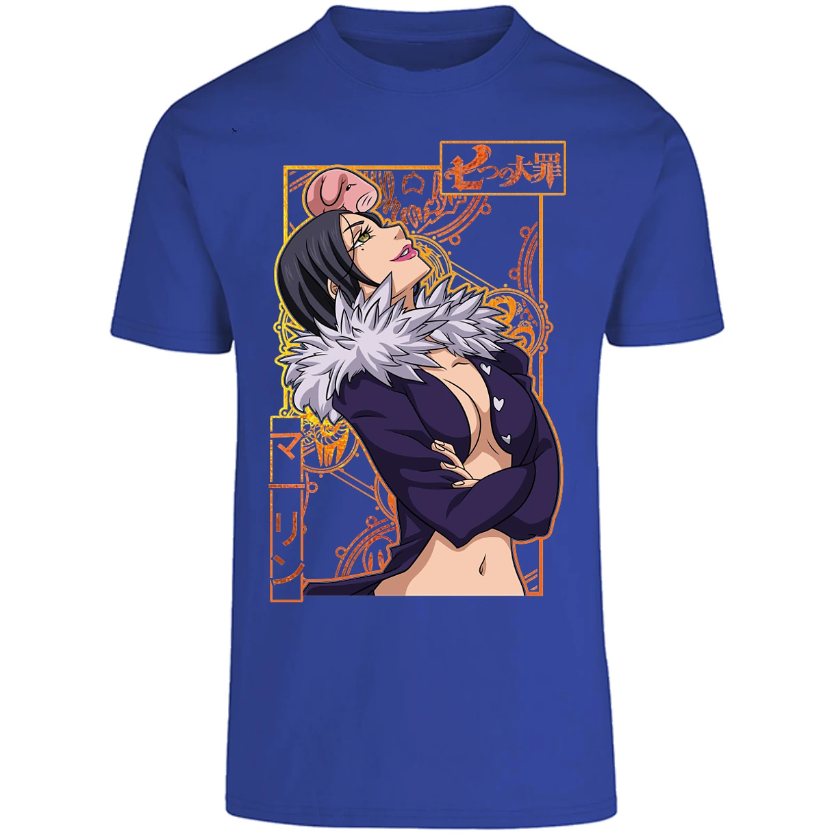 Playera Seven Deadly Sins Merlin Seven Deadly Sins para Adulto 29