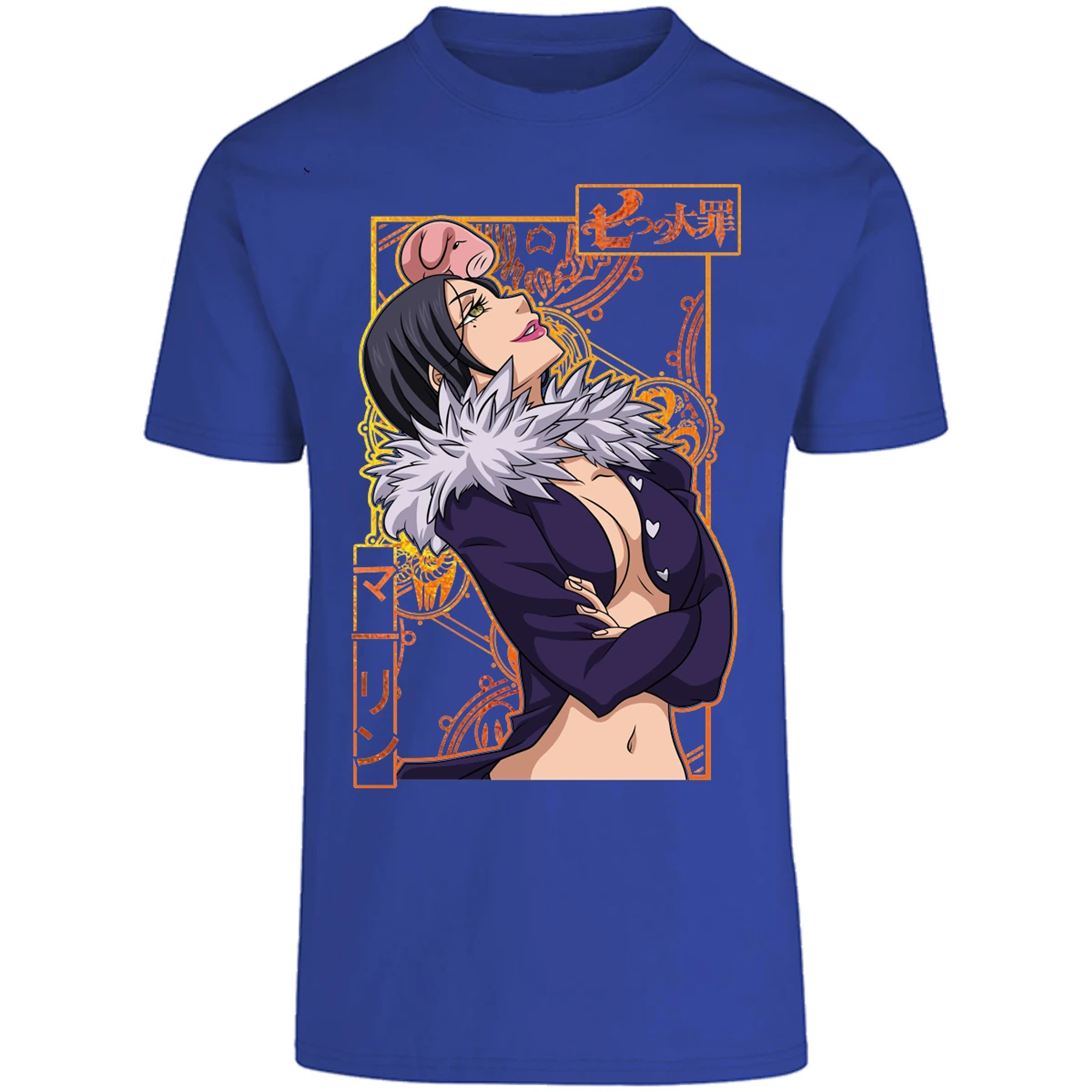 Playera Seven Deadly Sins Merlin Seven Deadly Sins para Adulto 29