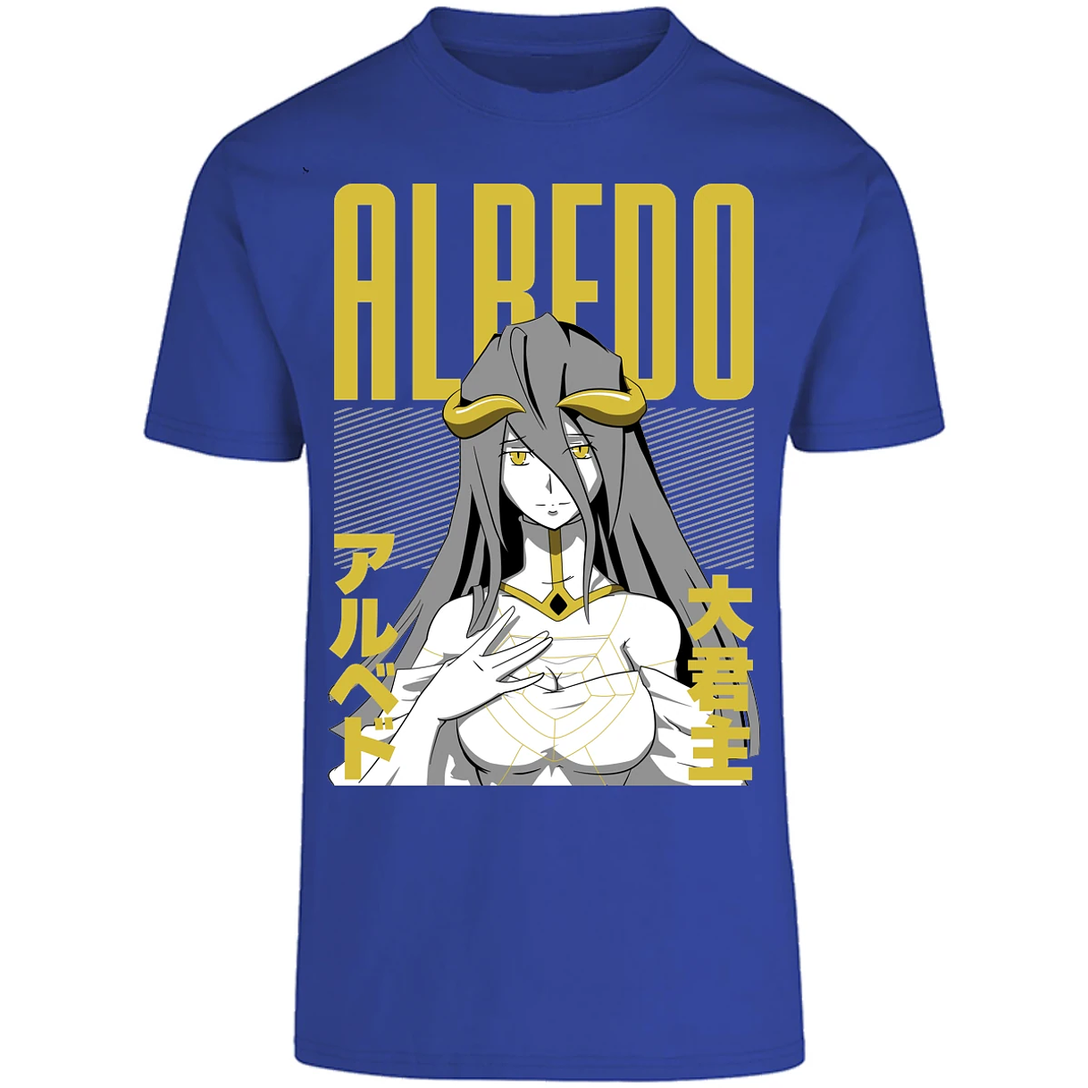 Playera Overlord Anime Albedo para Adulto 27