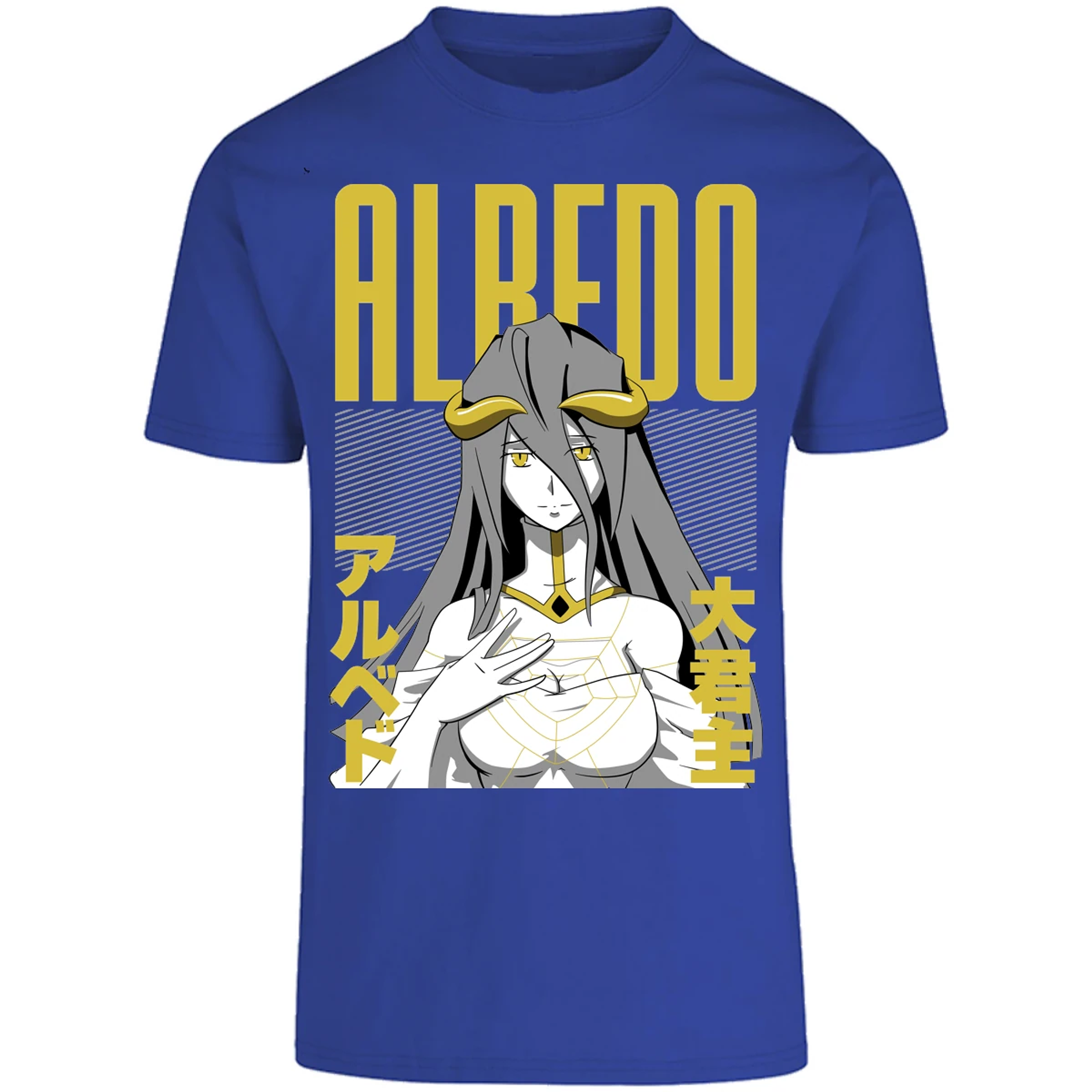 Playera Overlord Anime Albedo para Adulto 27