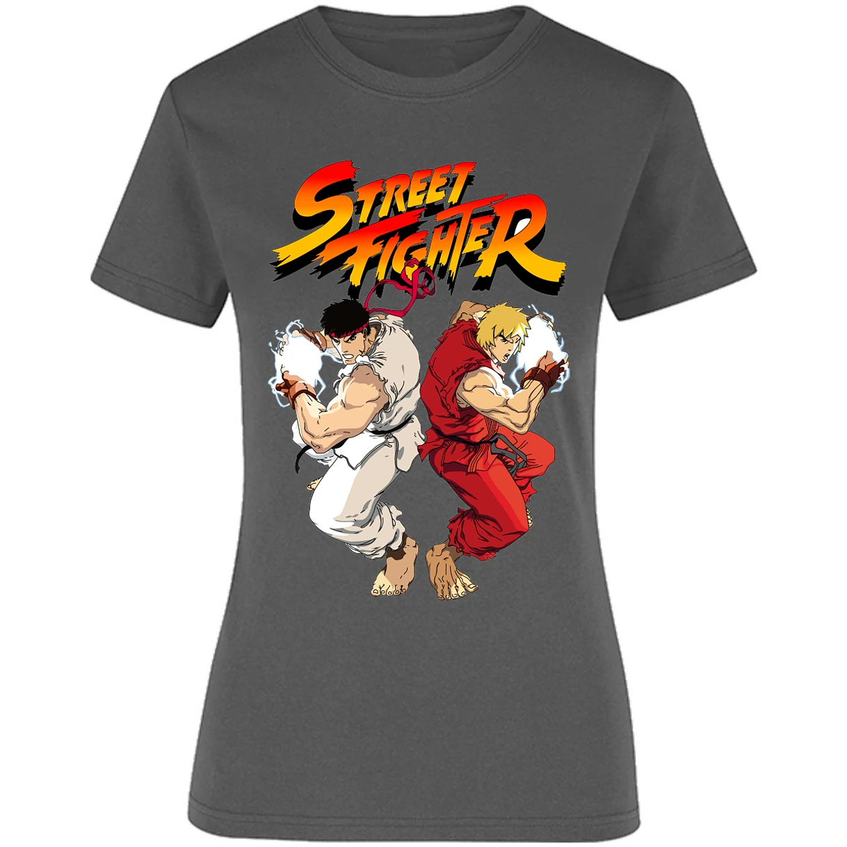 Blusa Street Fighter Ryu Y Ken Blusa para Mujer 17