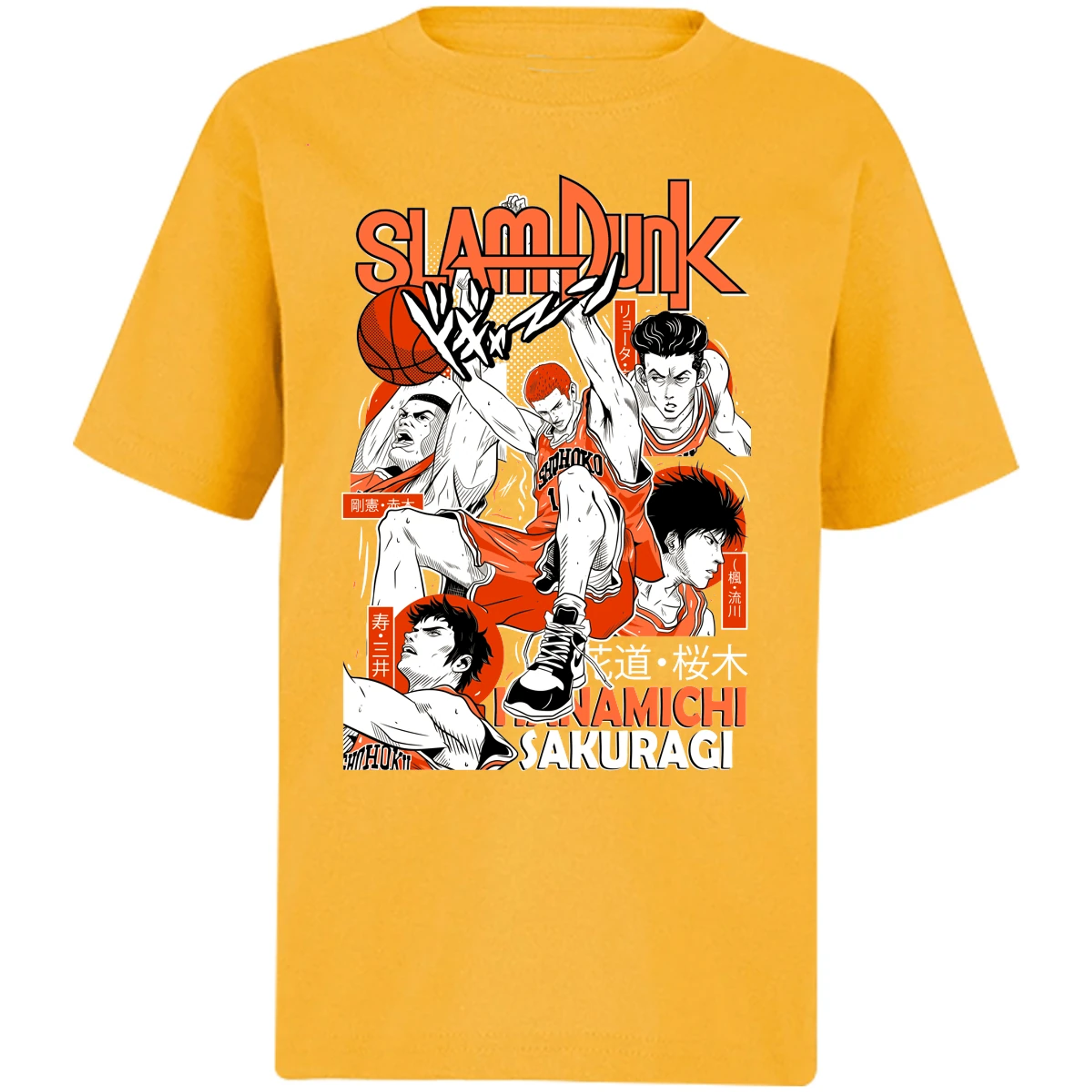 Playera Slam Dunk Sakuragi Slam Dunk para Niño 7