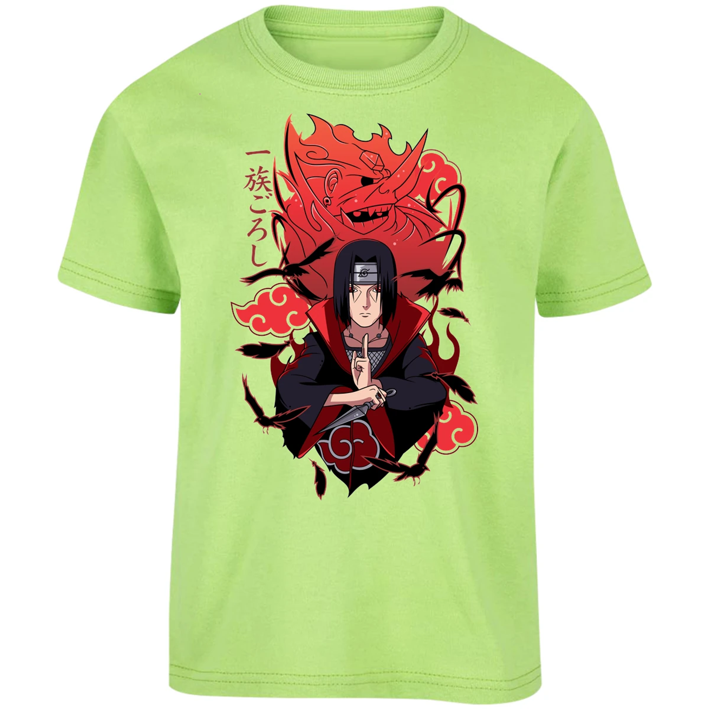 Playera Naruto Itachi Anime para Niño 13