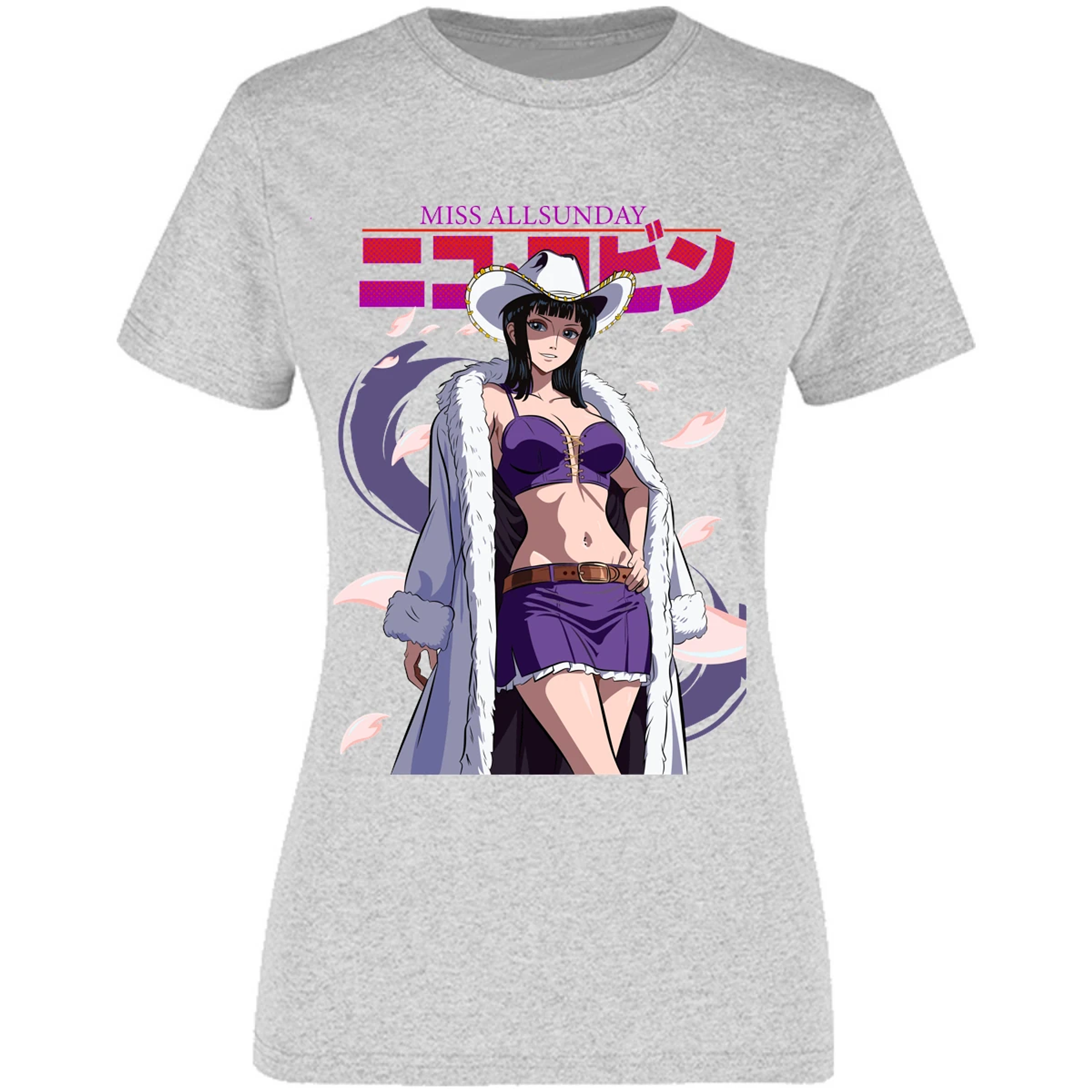 Blusa One Piece Nico Miss Allsunday Blusa para Mujer 25