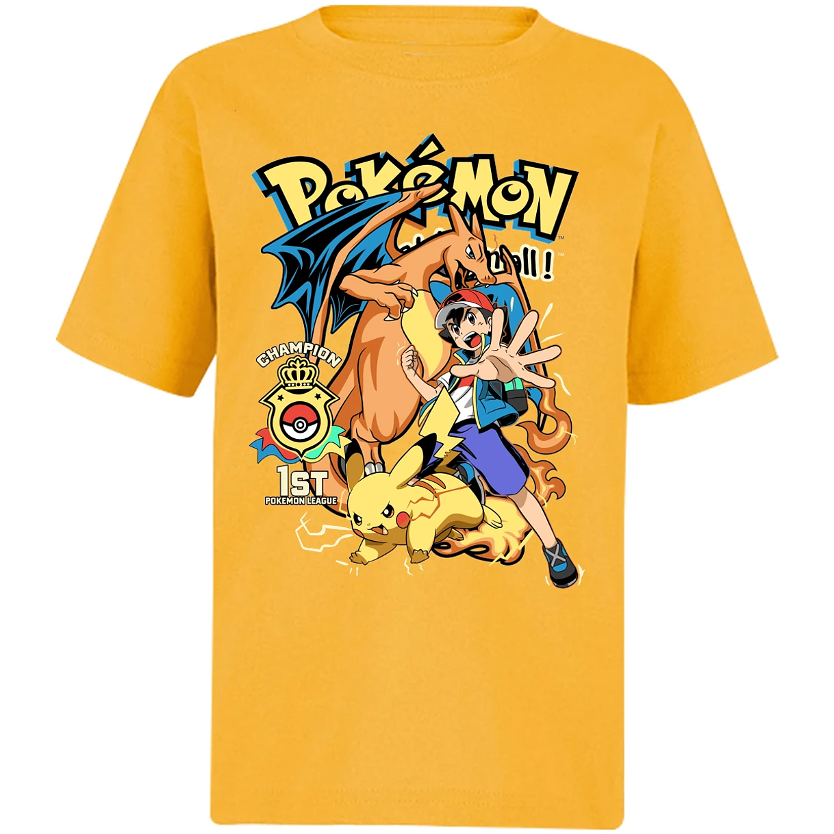 Playera Pokemon Pokemon para Niño 3