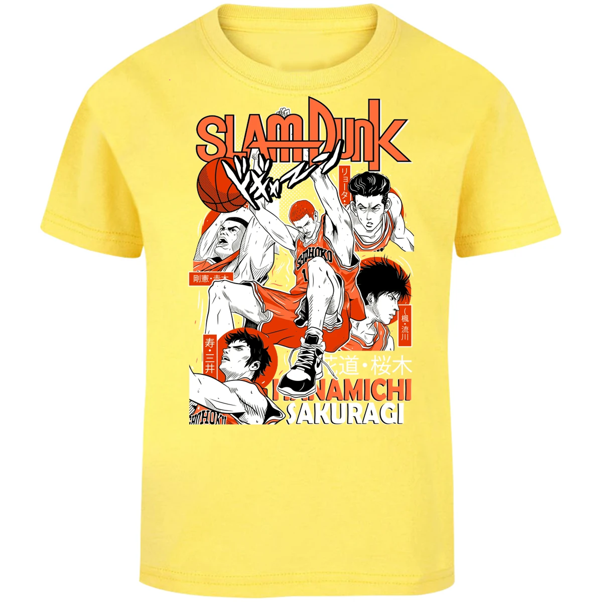 Playera Slam Dunk Sakuragi Slam Dunk para Niño 11
