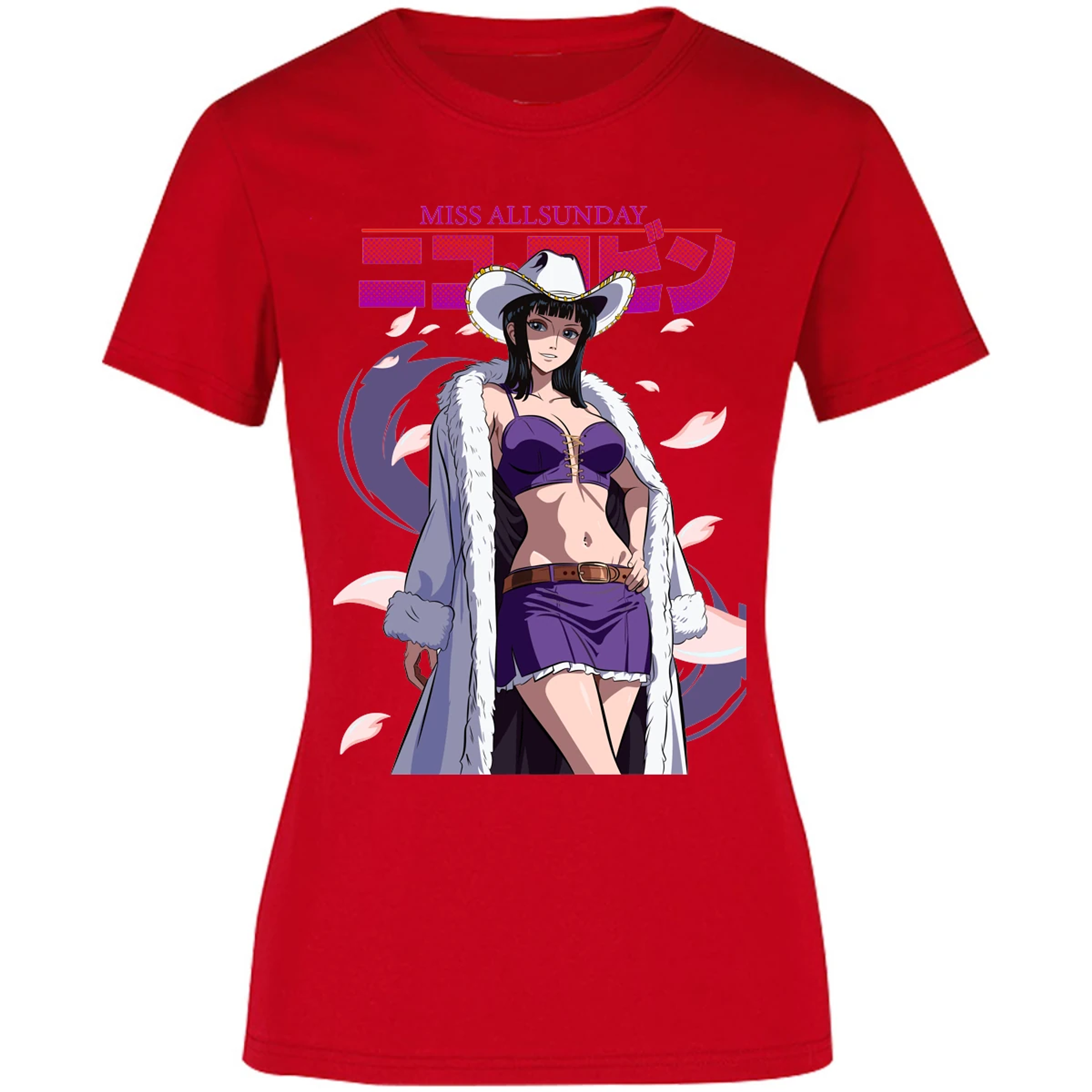 Blusa One Piece Nico Miss Allsunday Blusa para Mujer 3