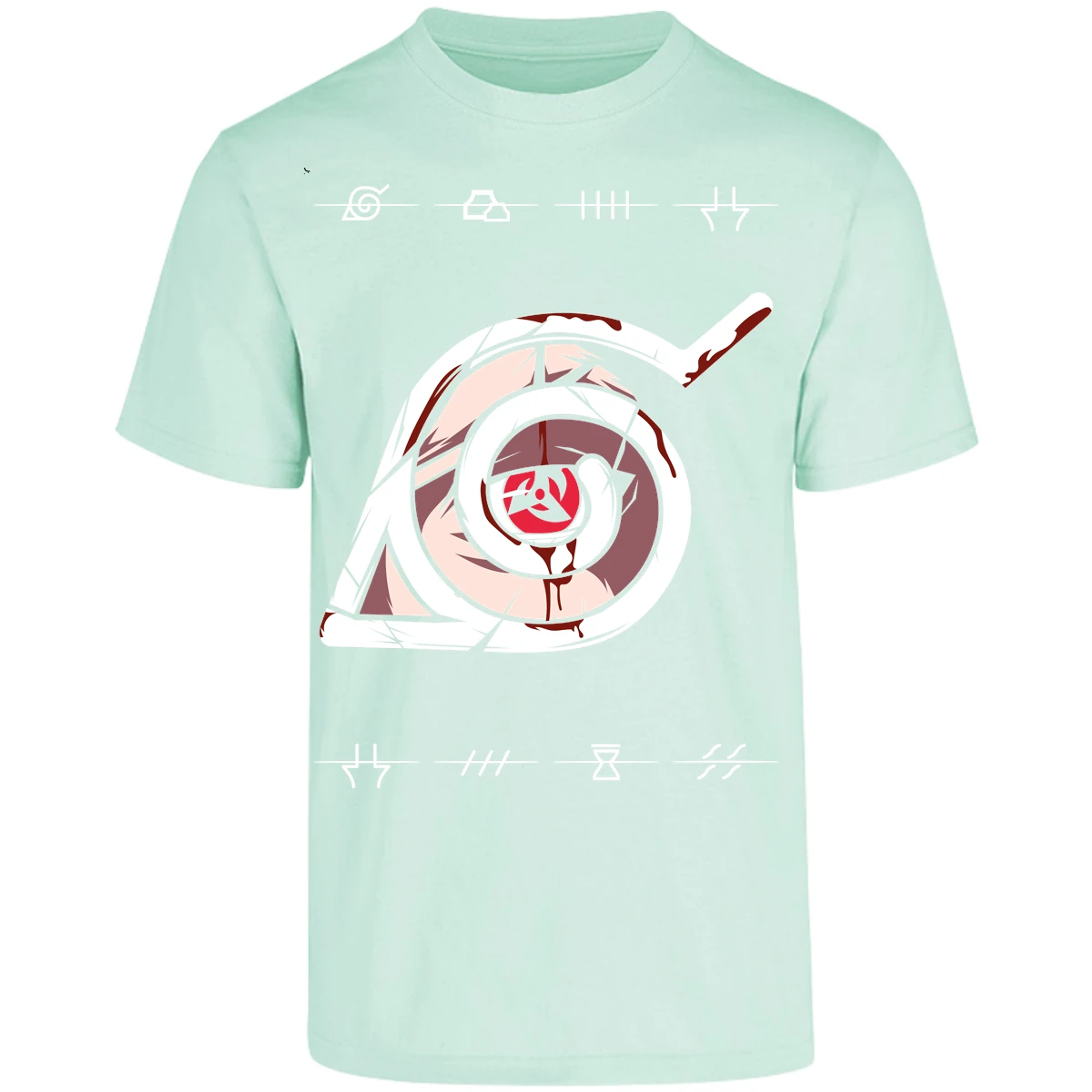 Playera Naruto Shirigans Naruto para Adulto 12