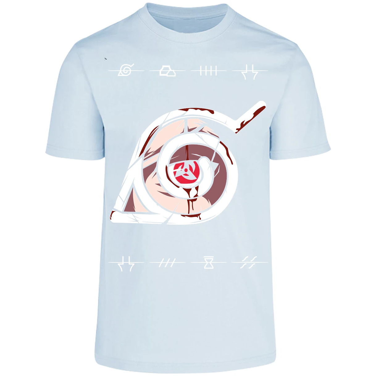 Playera Naruto Shirigans Naruto para Adulto 27