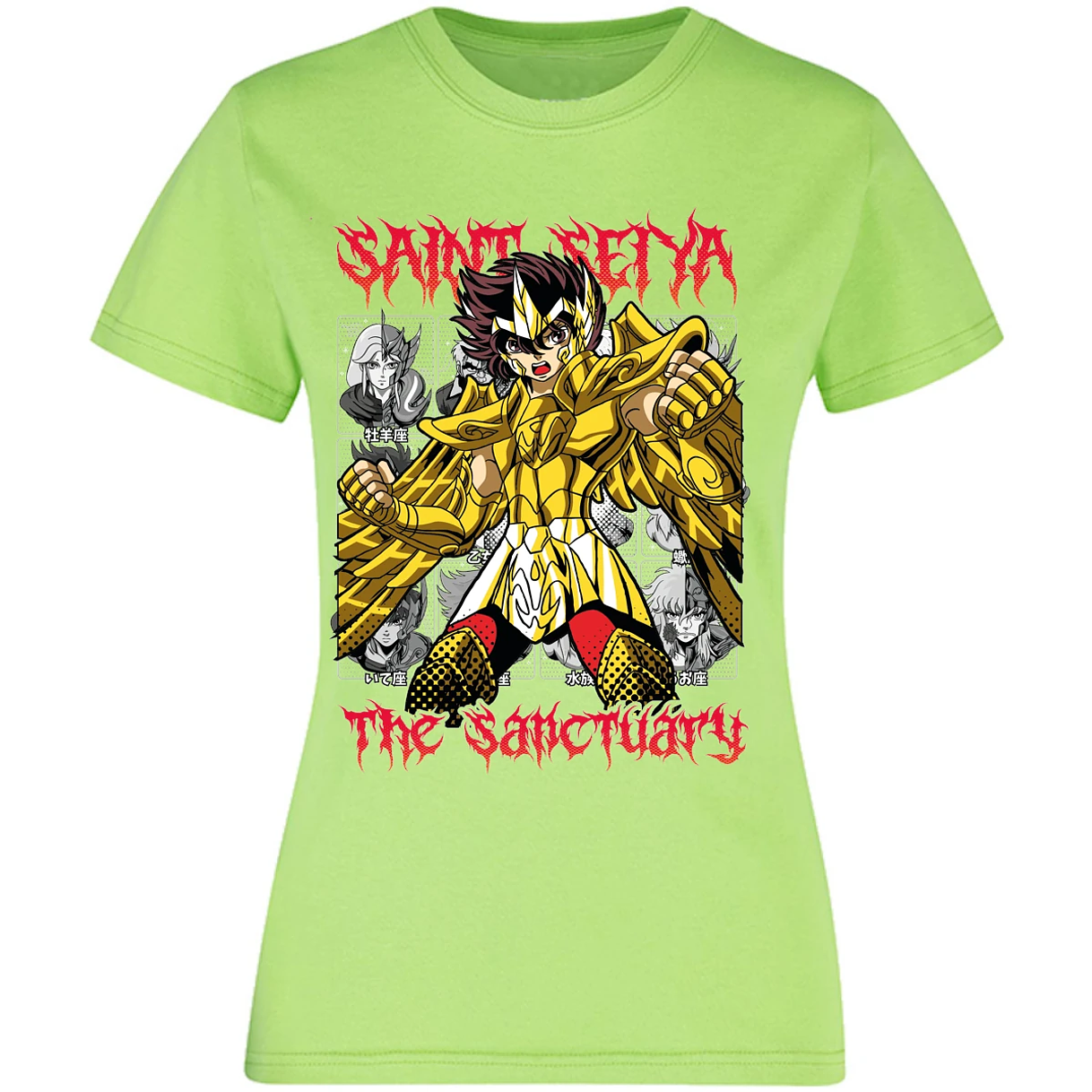 Blusa Saint Seiya Seiya Sagitario Refurbished Blusa para Mujer 2