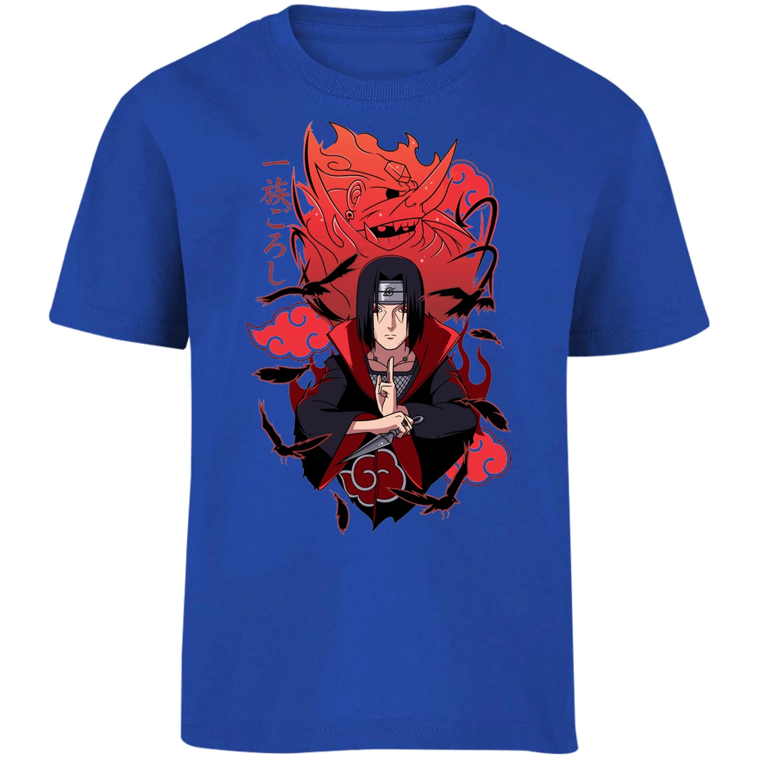 Playera Naruto Itachi Anime para Niño 15