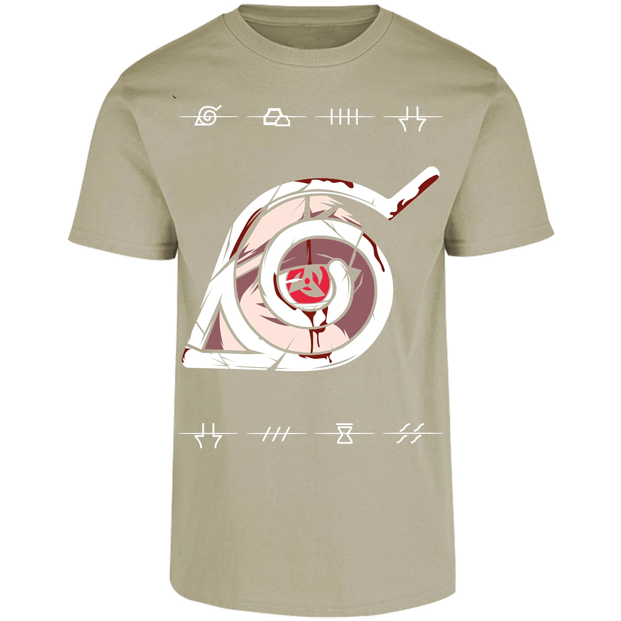 Playera Naruto Shirigans Naruto para Adulto 30