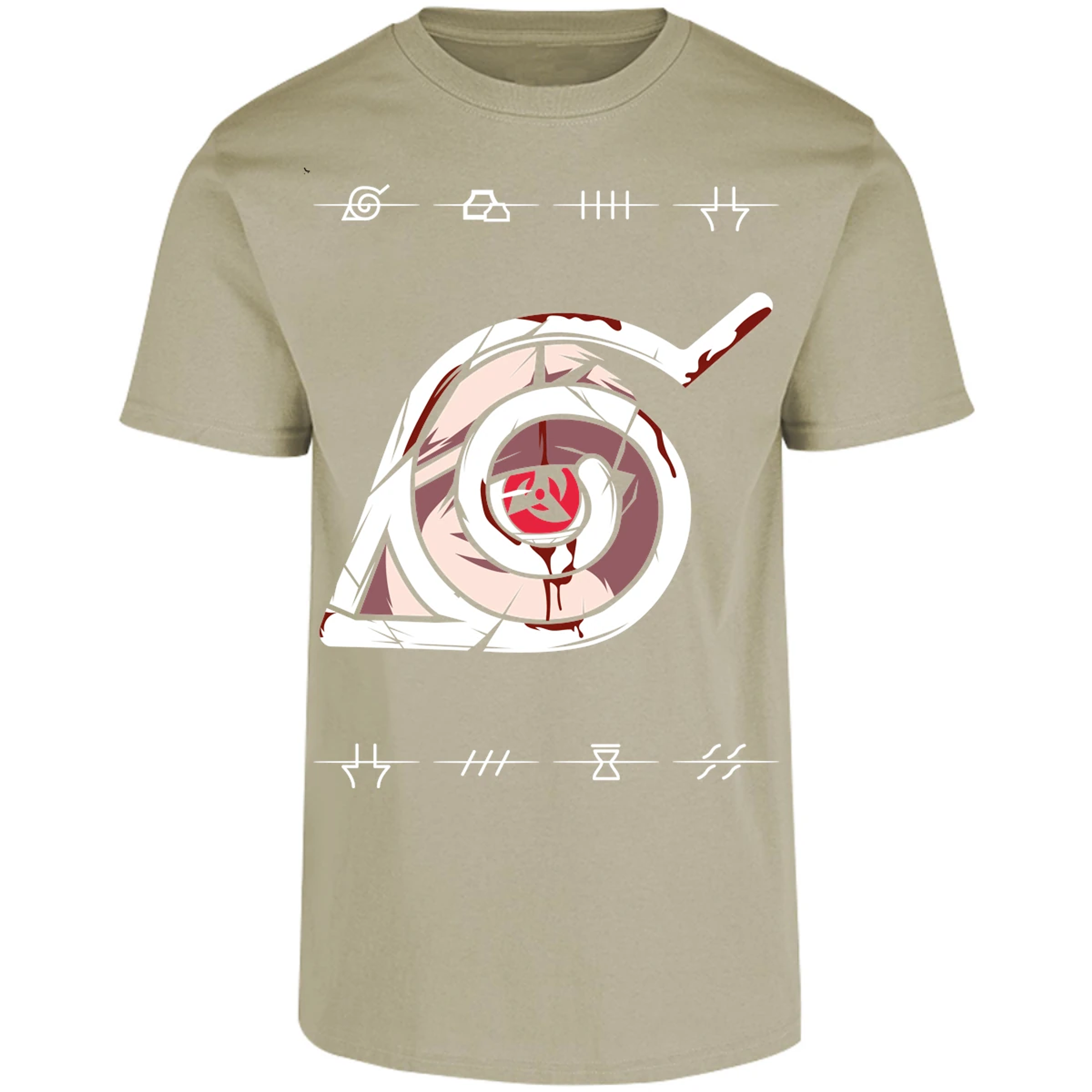 Playera Naruto Shirigans Naruto para Adulto 30