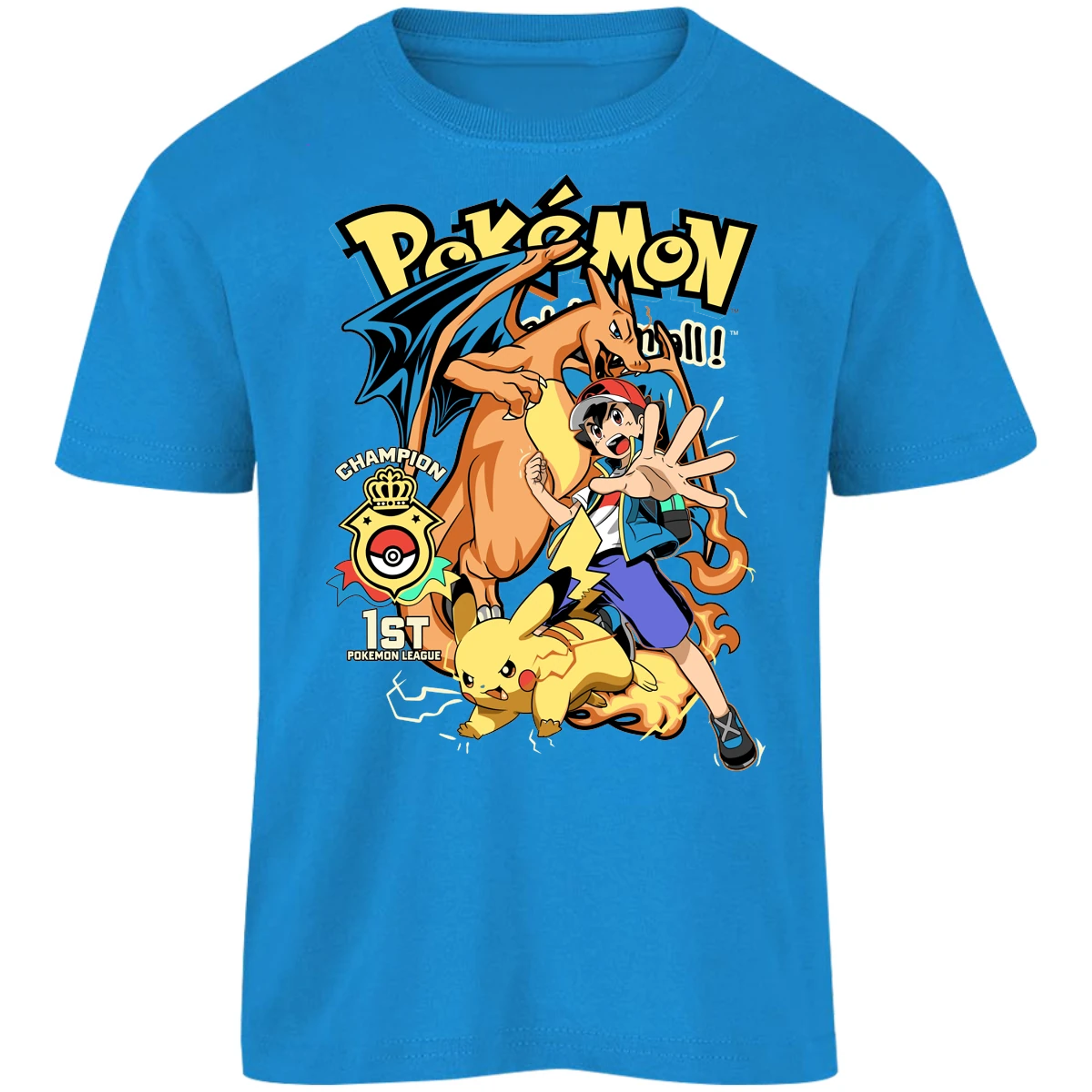 Playera Pokemon Pokemon para Niño 2