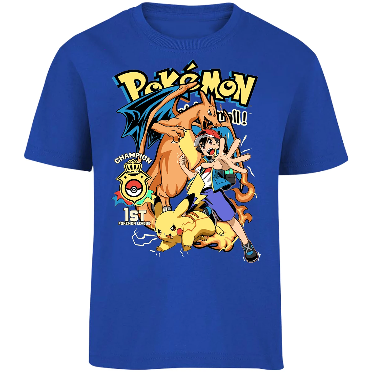 Playera Pokemon Pokemon para Niño 9