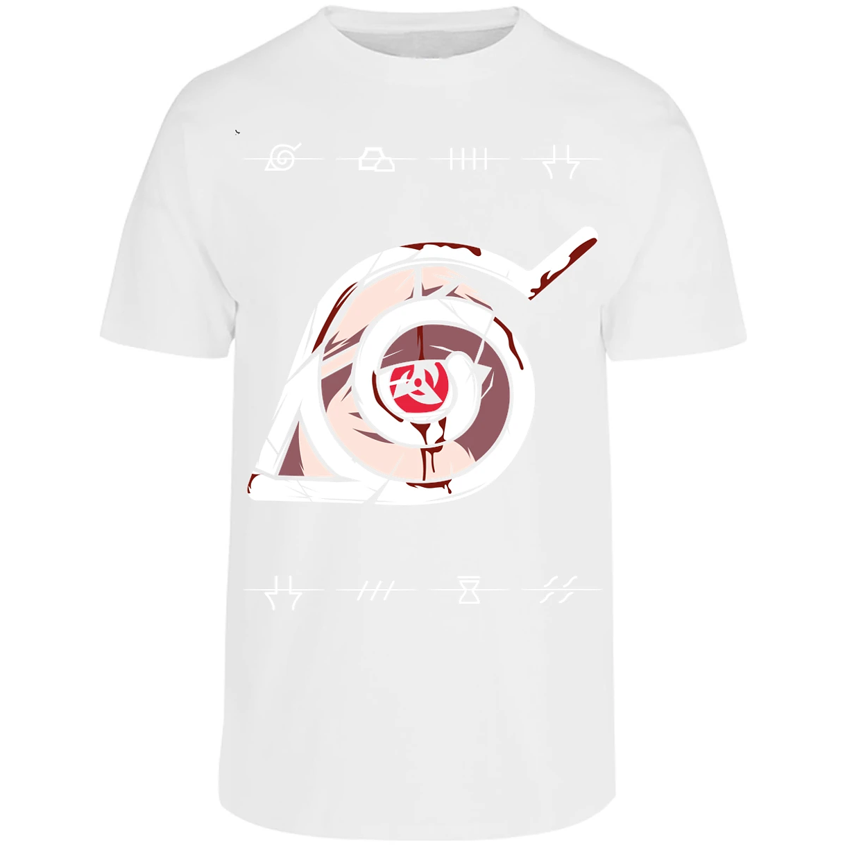 Playera Naruto Shirigans Naruto para Adulto 10