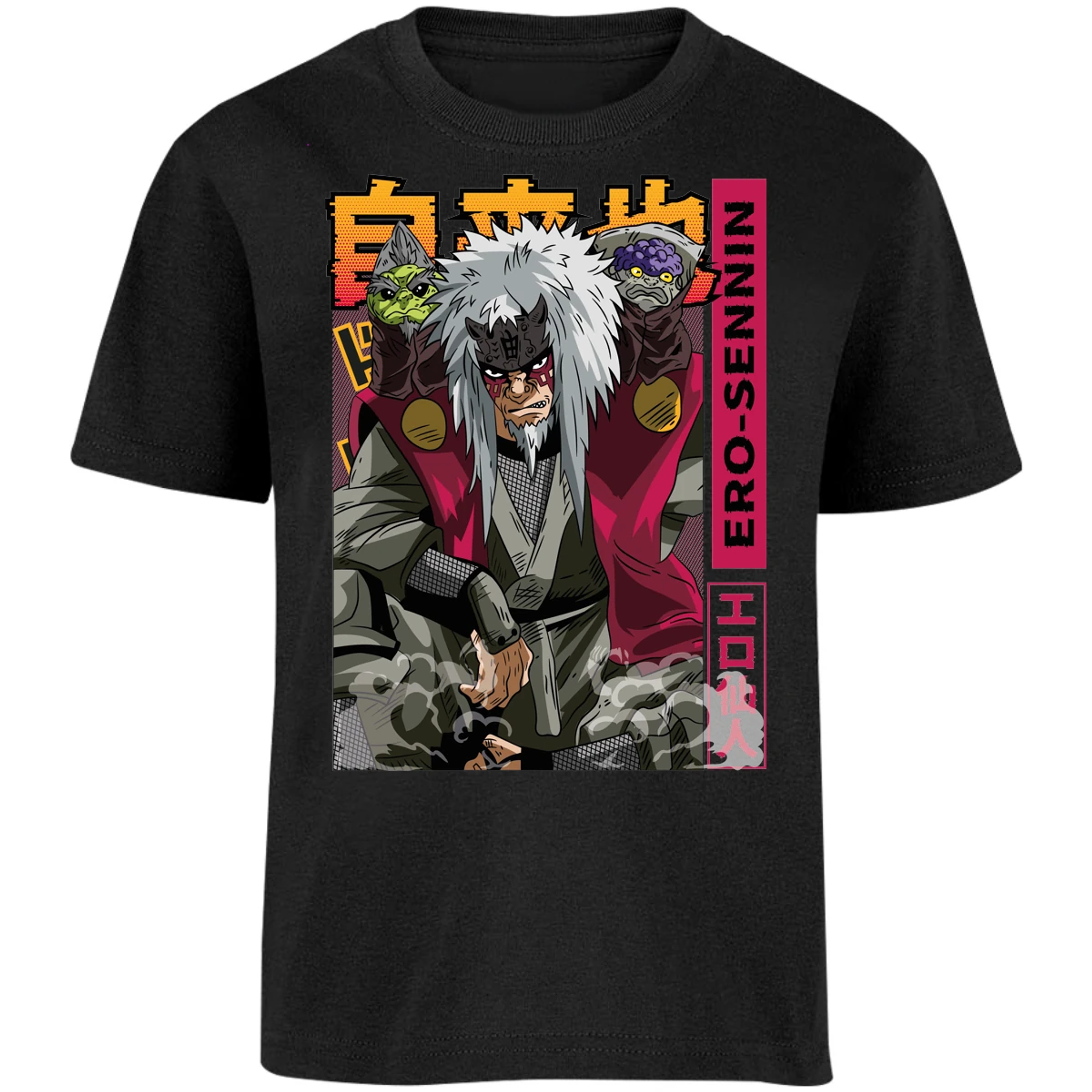 Playera Naruto Jiraiya Diseo para Niño 6