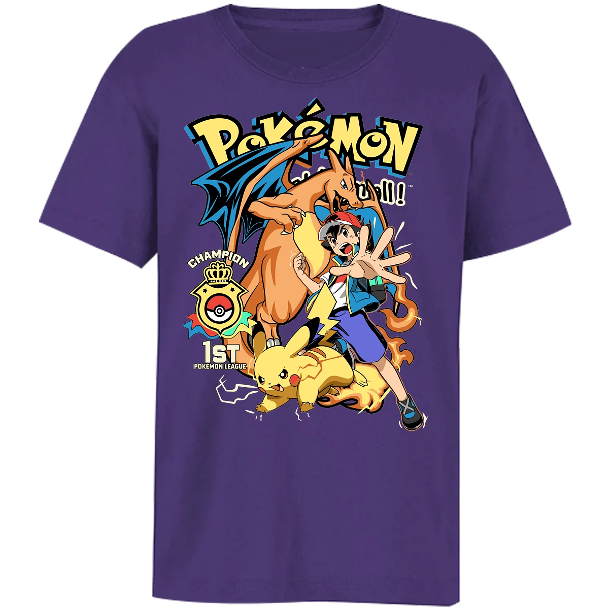 Playera Pokemon Pokemon para Niño 11