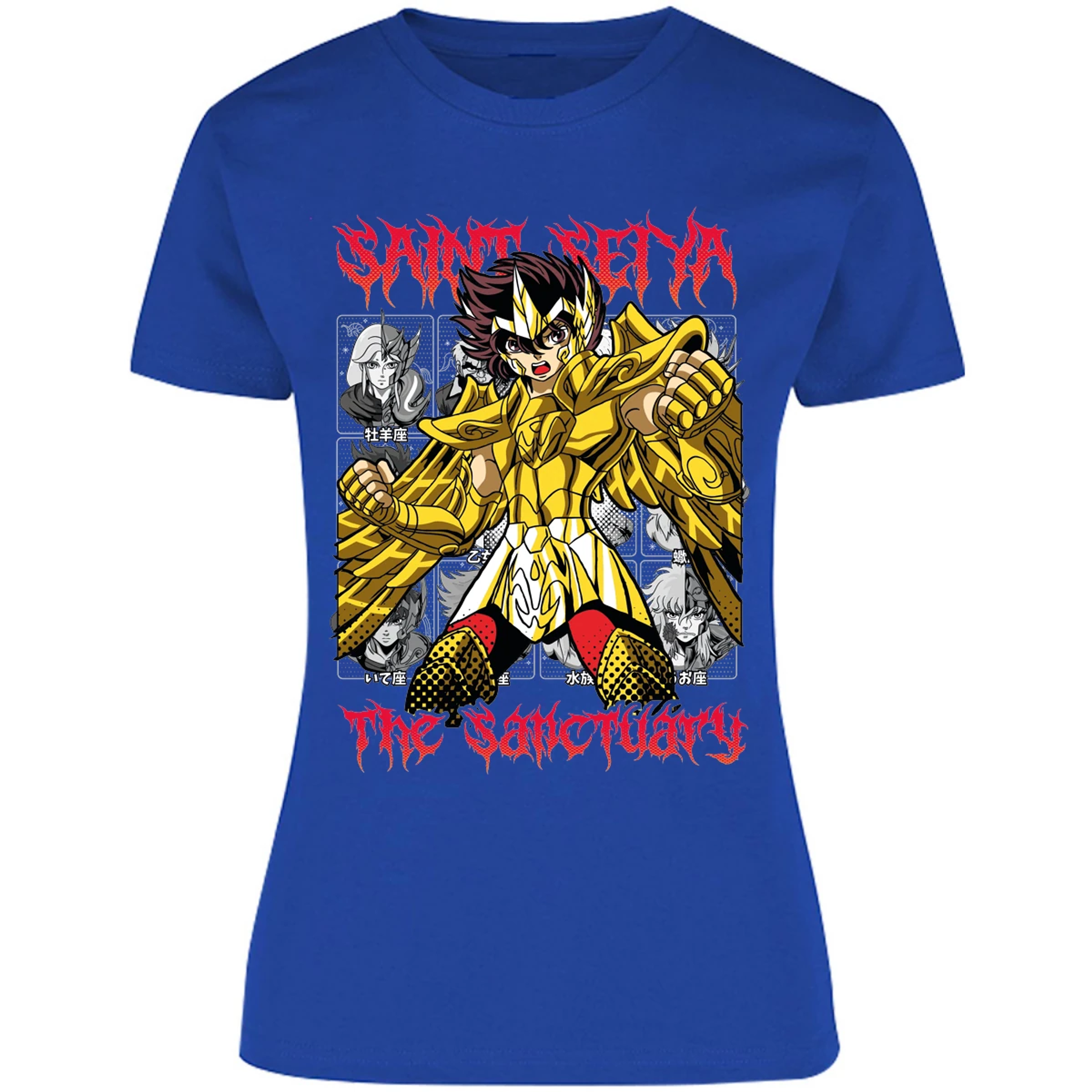 Blusa Saint Seiya Seiya Sagitario Refurbished Blusa para Mujer 13