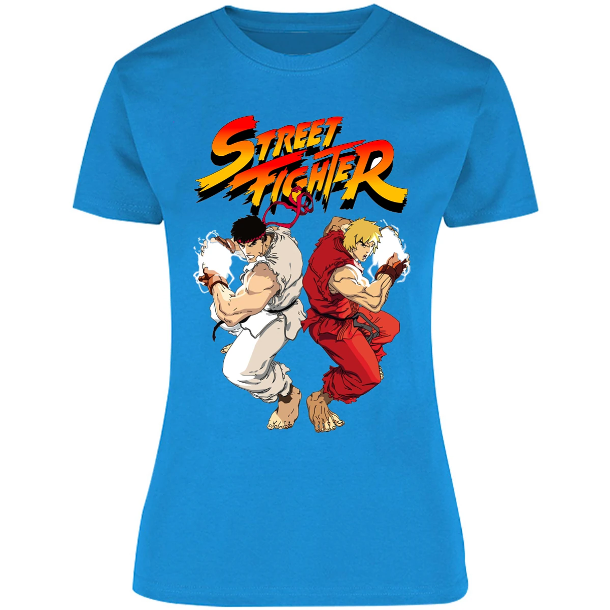 Blusa Street Fighter Ryu Y Ken Blusa para Mujer 11
