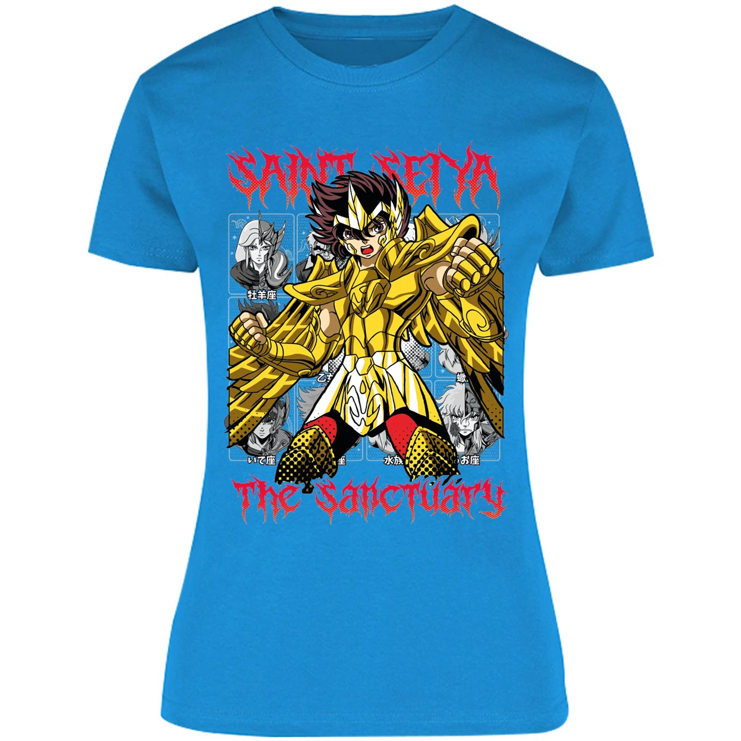 Blusa Saint Seiya Seiya Sagitario Refurbished Blusa para Mujer 7