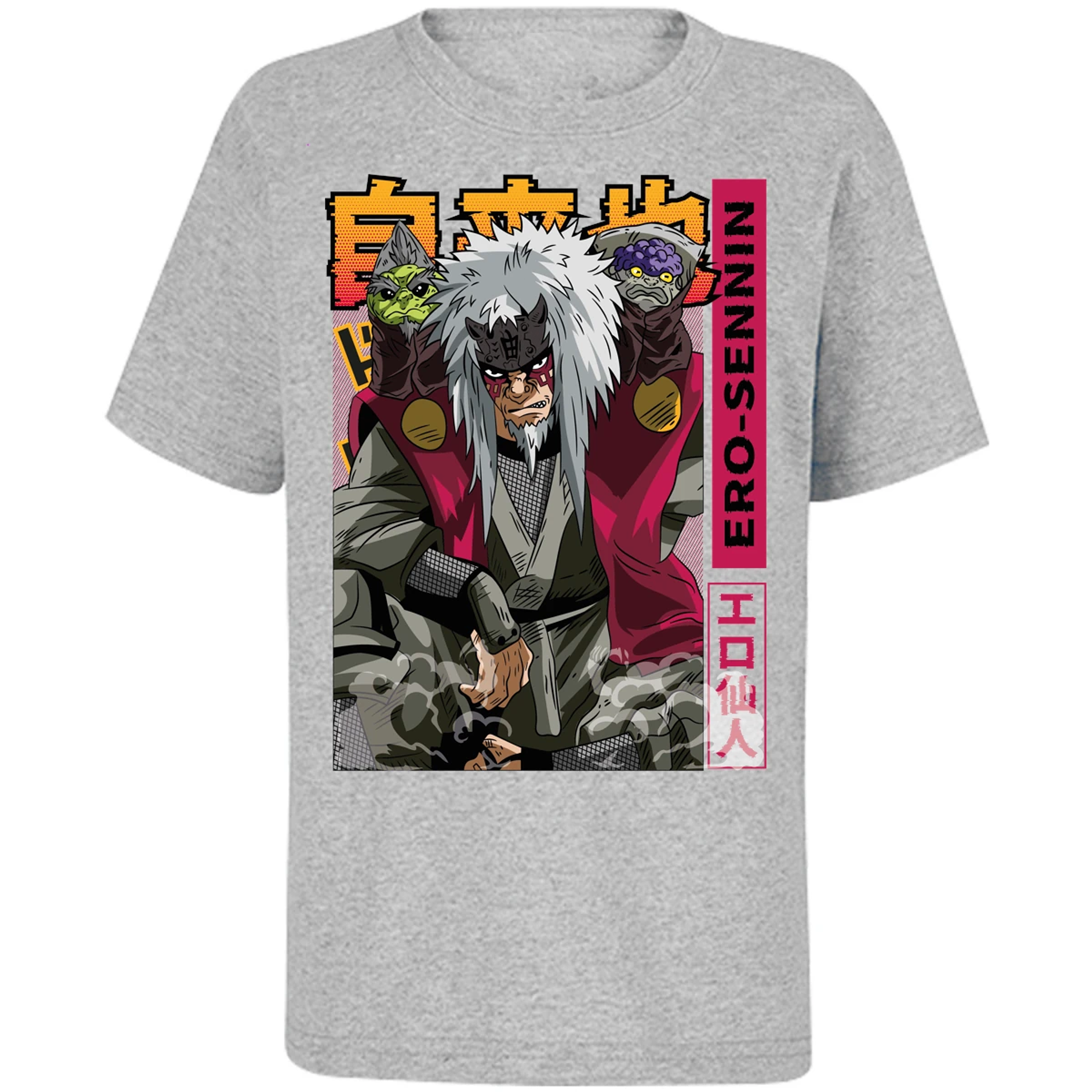 Playera Naruto Jiraiya Diseo para Niño 16