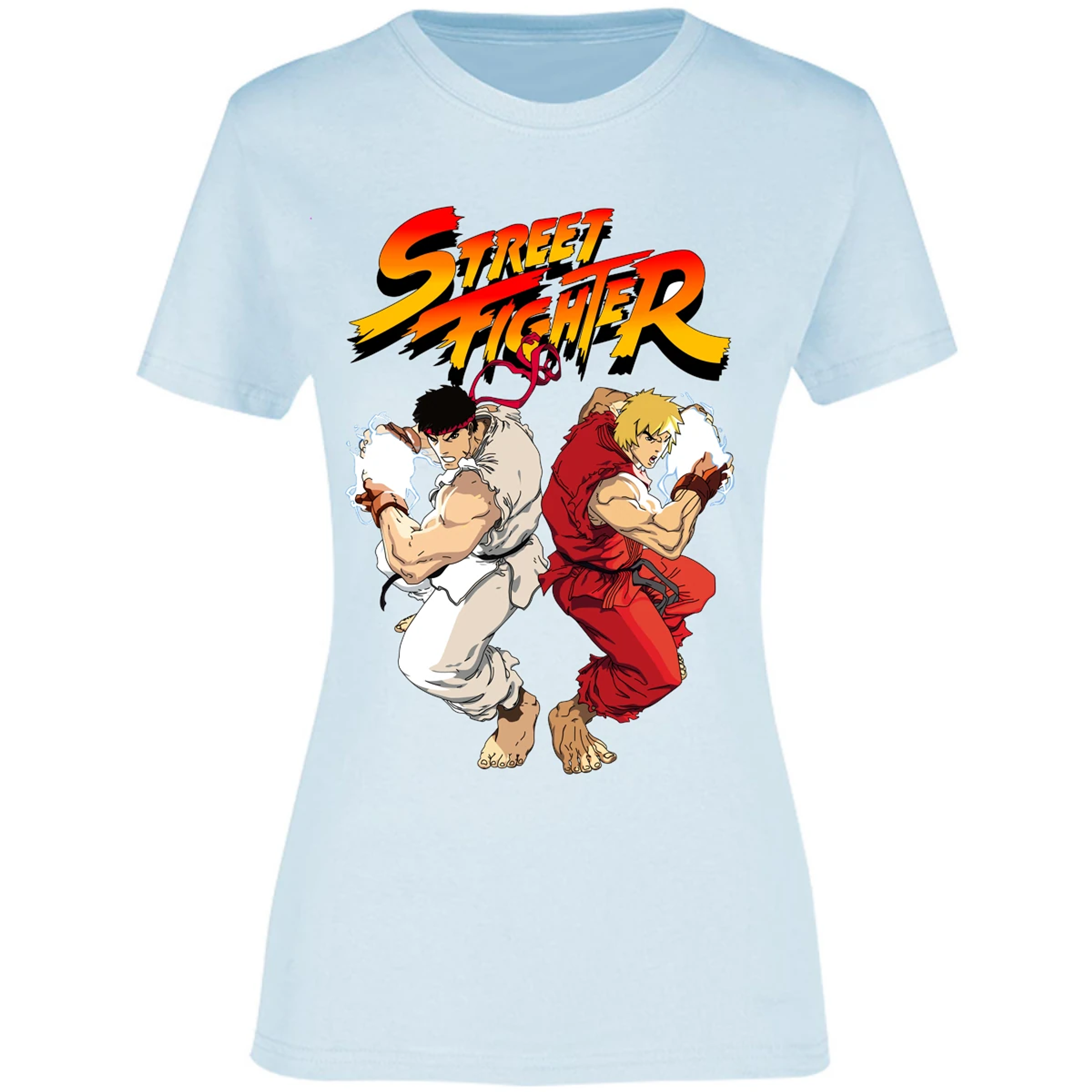 Blusa Street Fighter Ryu Y Ken Blusa para Mujer 10